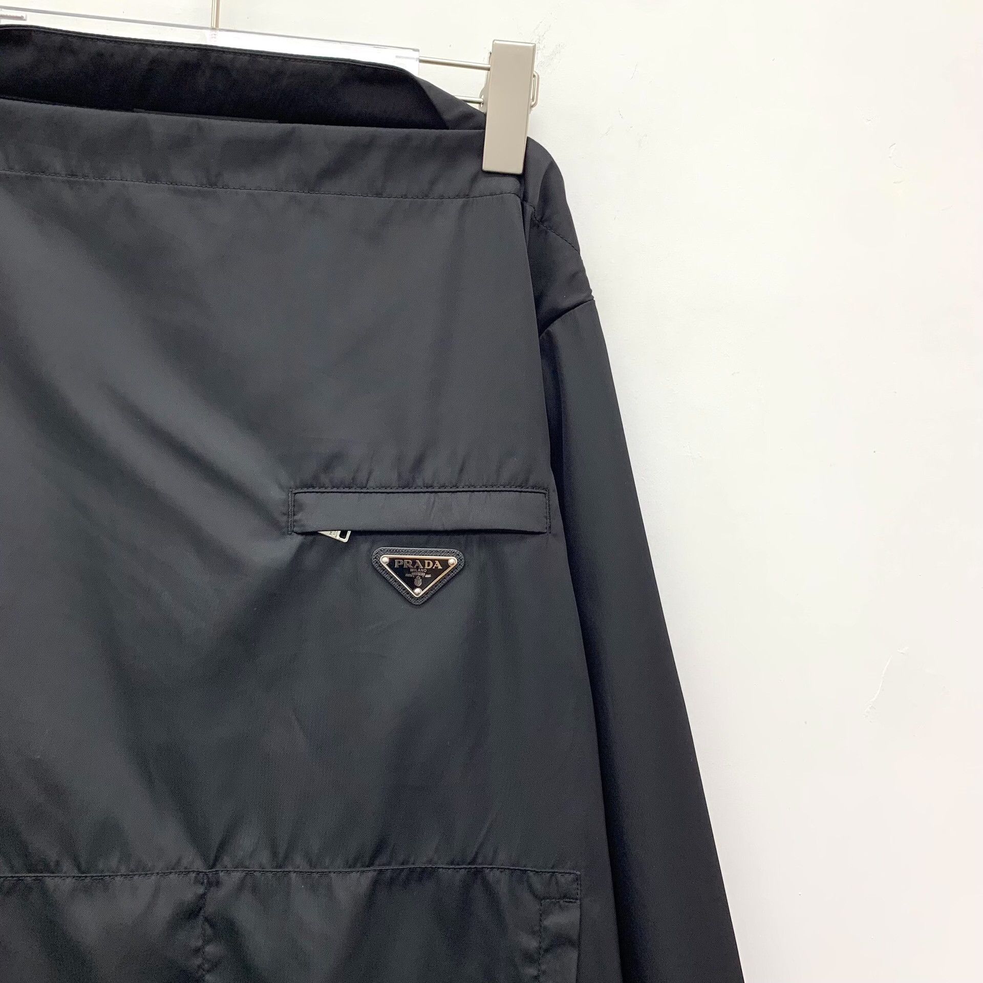 Prada Prada Triangle Logo Nylon Jacket Size 48 Size US M / EU 48-50 / 2 - 4 Thumbnail