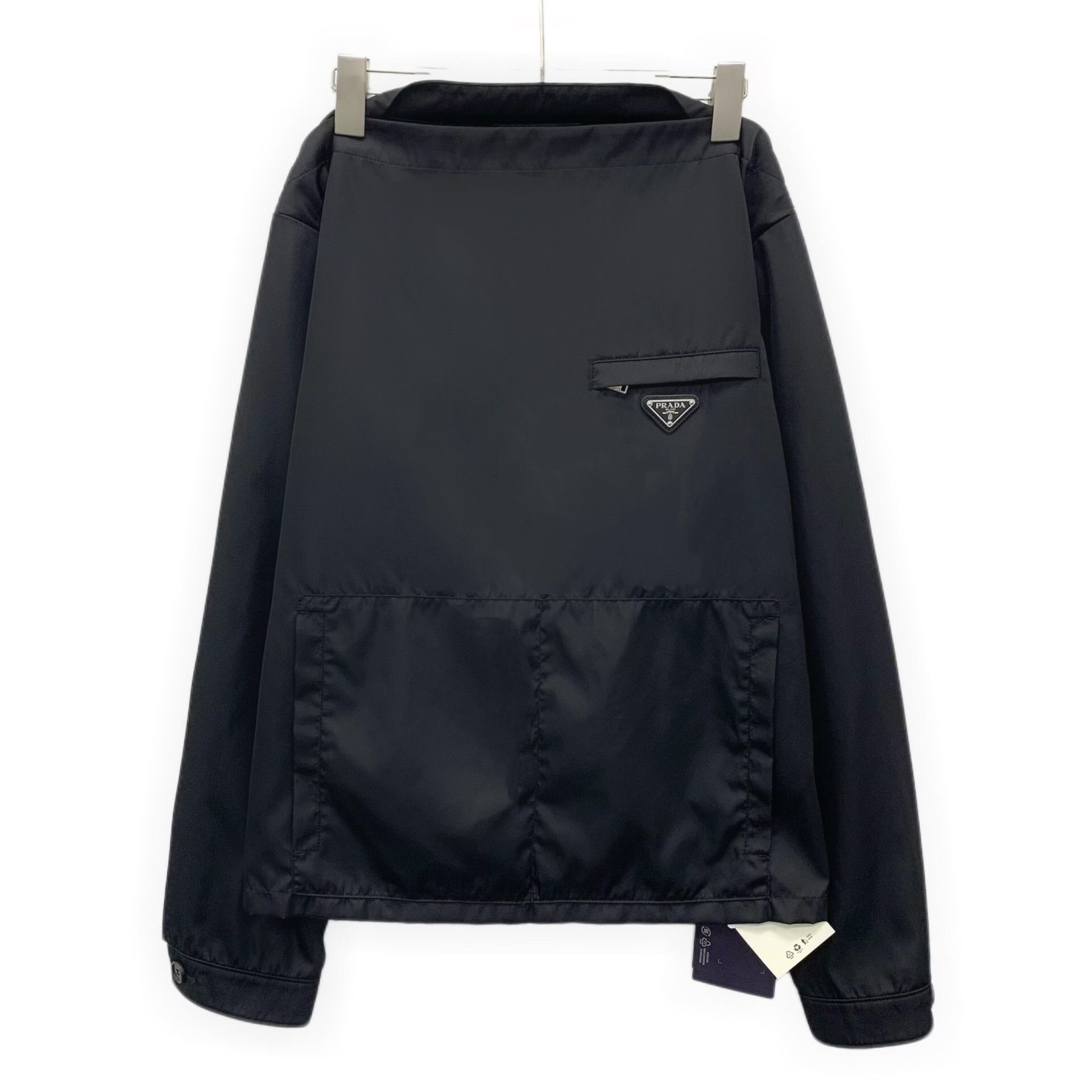 Prada Prada Triangle Logo Nylon Jacket Size 48 Size US M / EU 48-50 / 2 - 2 Thumbnail