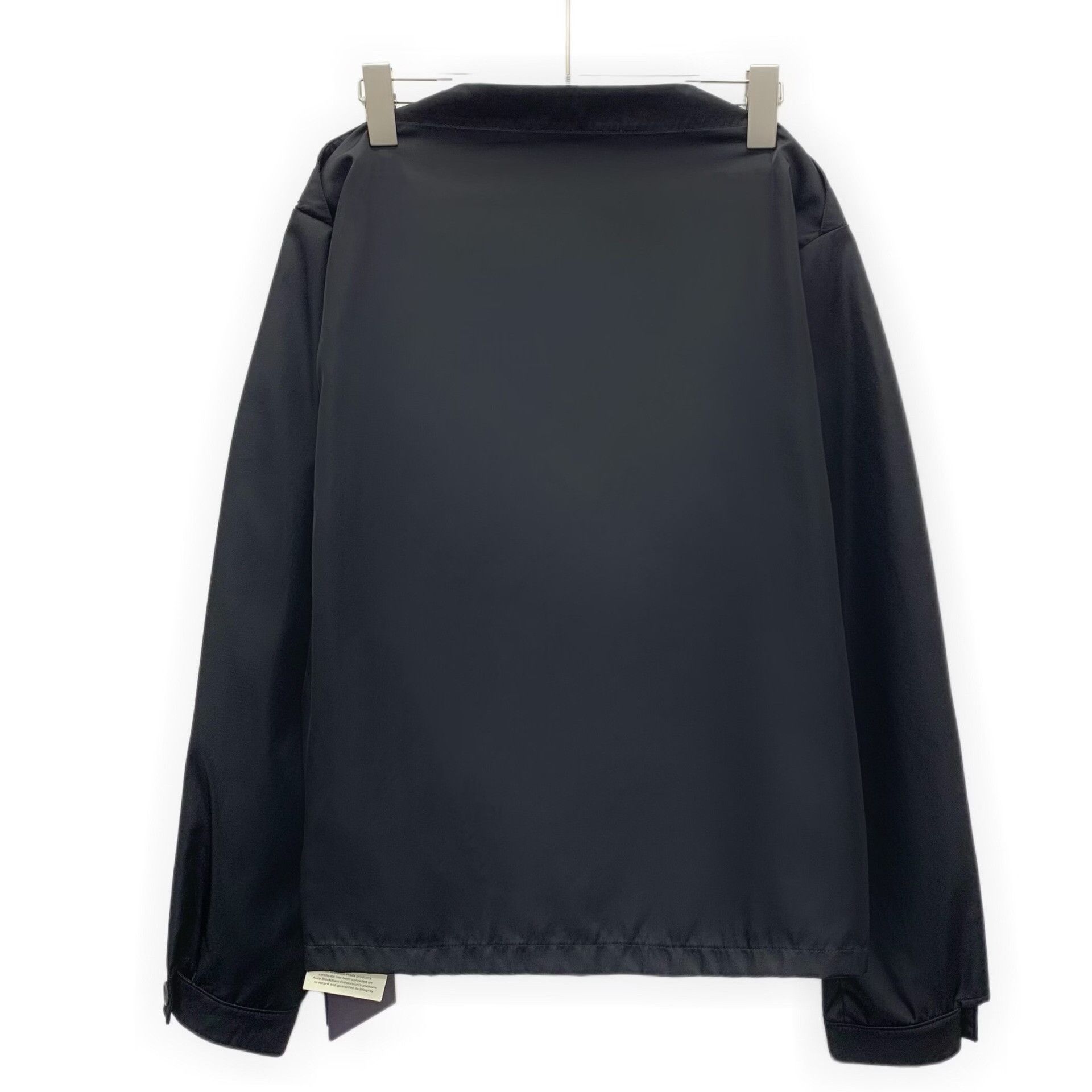 Prada Prada Triangle Logo Nylon Jacket Size 48 Size US M / EU 48-50 / 2 - 3 Thumbnail