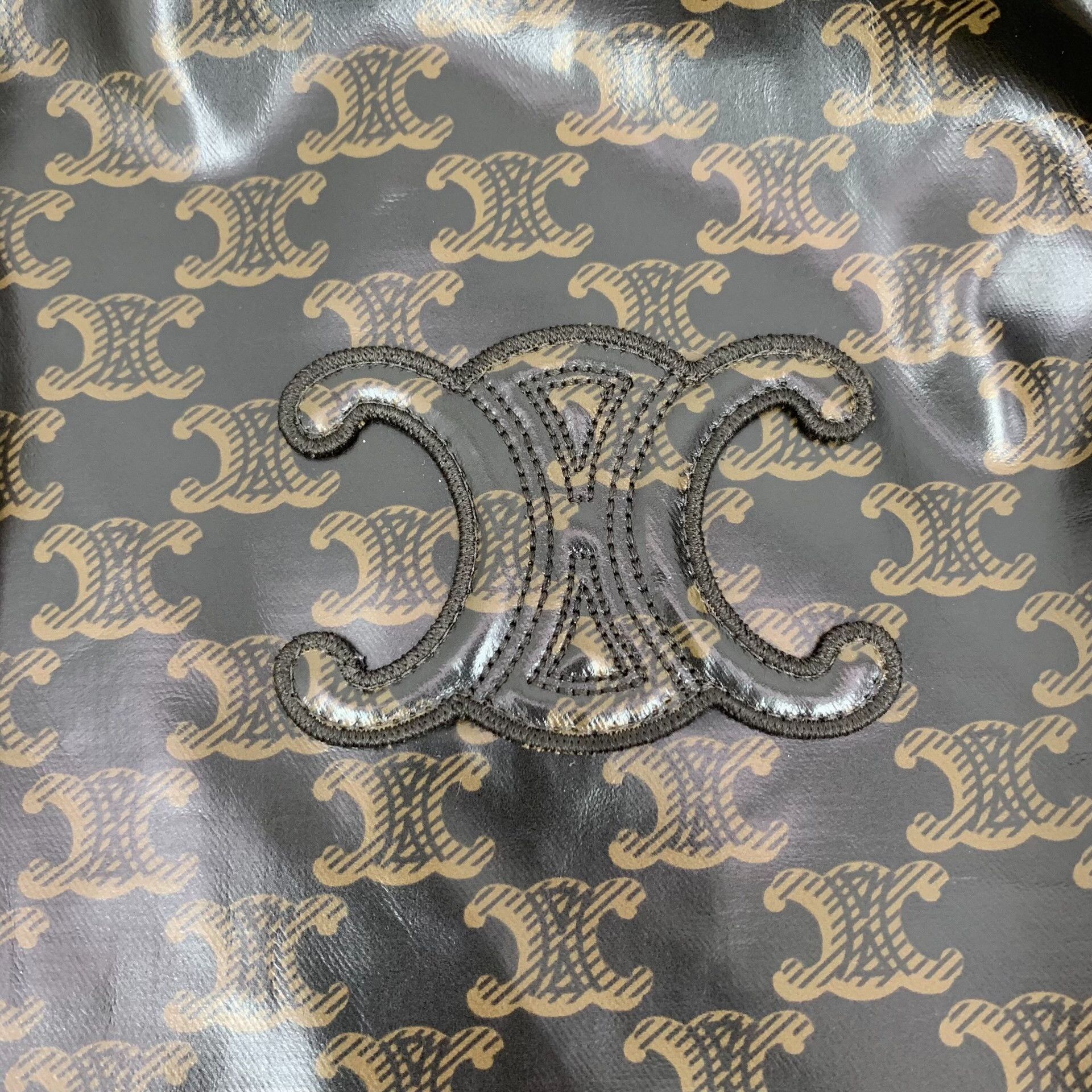 Celine Celine Triomphe Monogram Hooded Jacket 38 Size S / US 4 / IT 40 - 6 Thumbnail