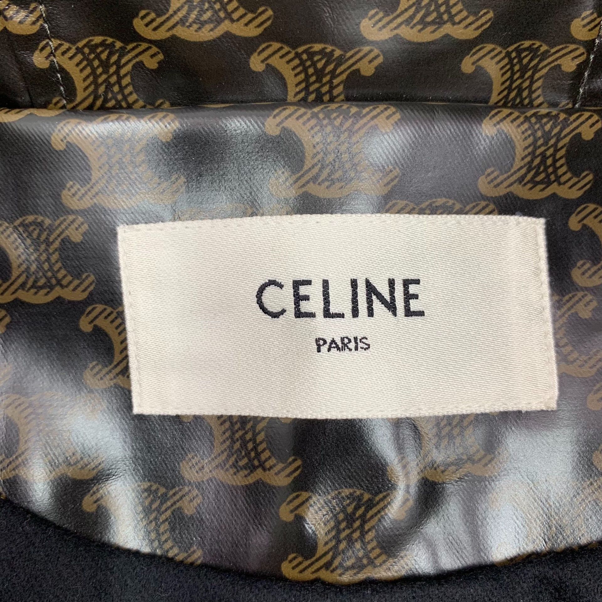 Celine Celine Triomphe Monogram Hooded Jacket 38 Size S / US 4 / IT 40 - 7 Thumbnail