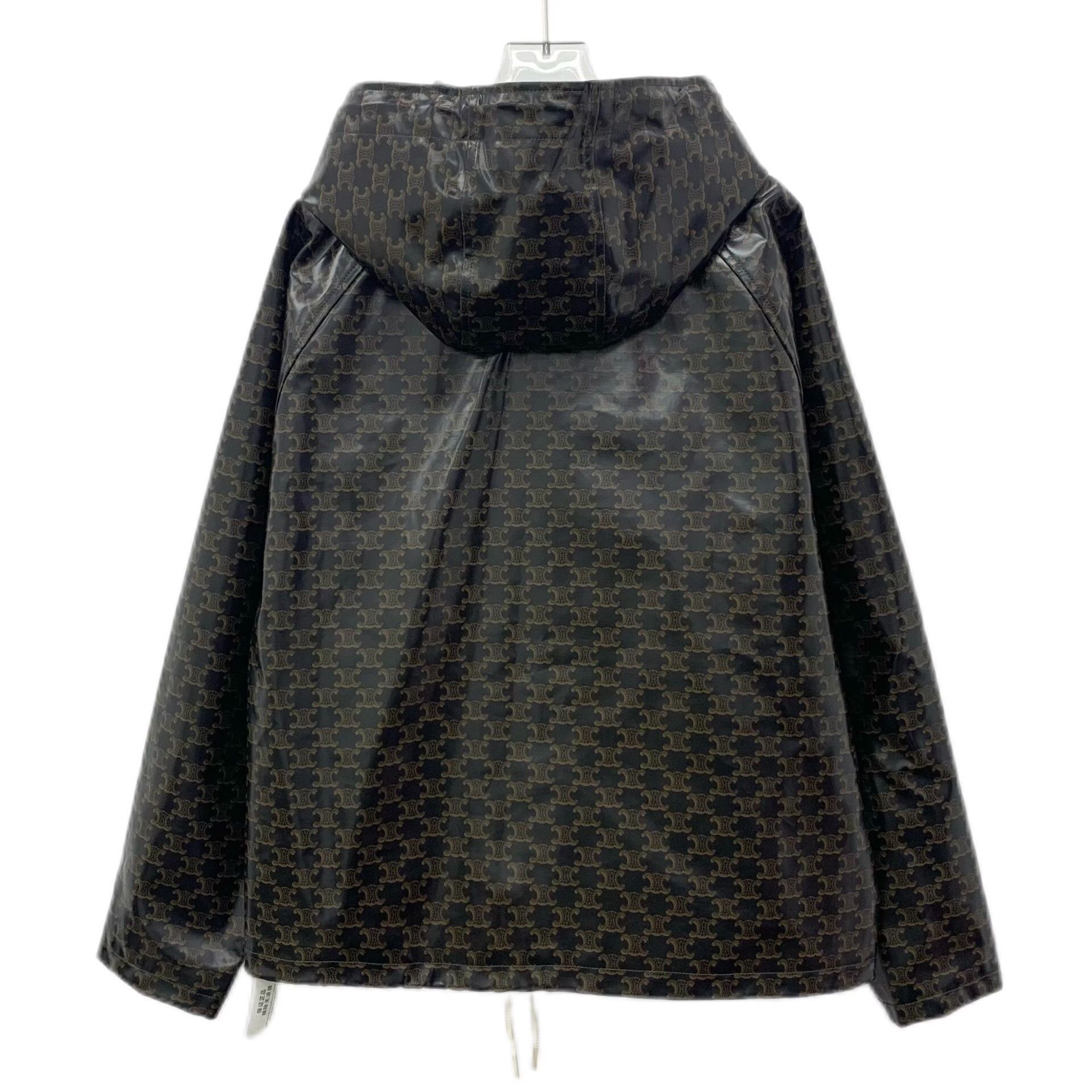 Celine Celine Triomphe Monogram Hooded Jacket 38 Size S / US 4 / IT 40 - 3 Thumbnail