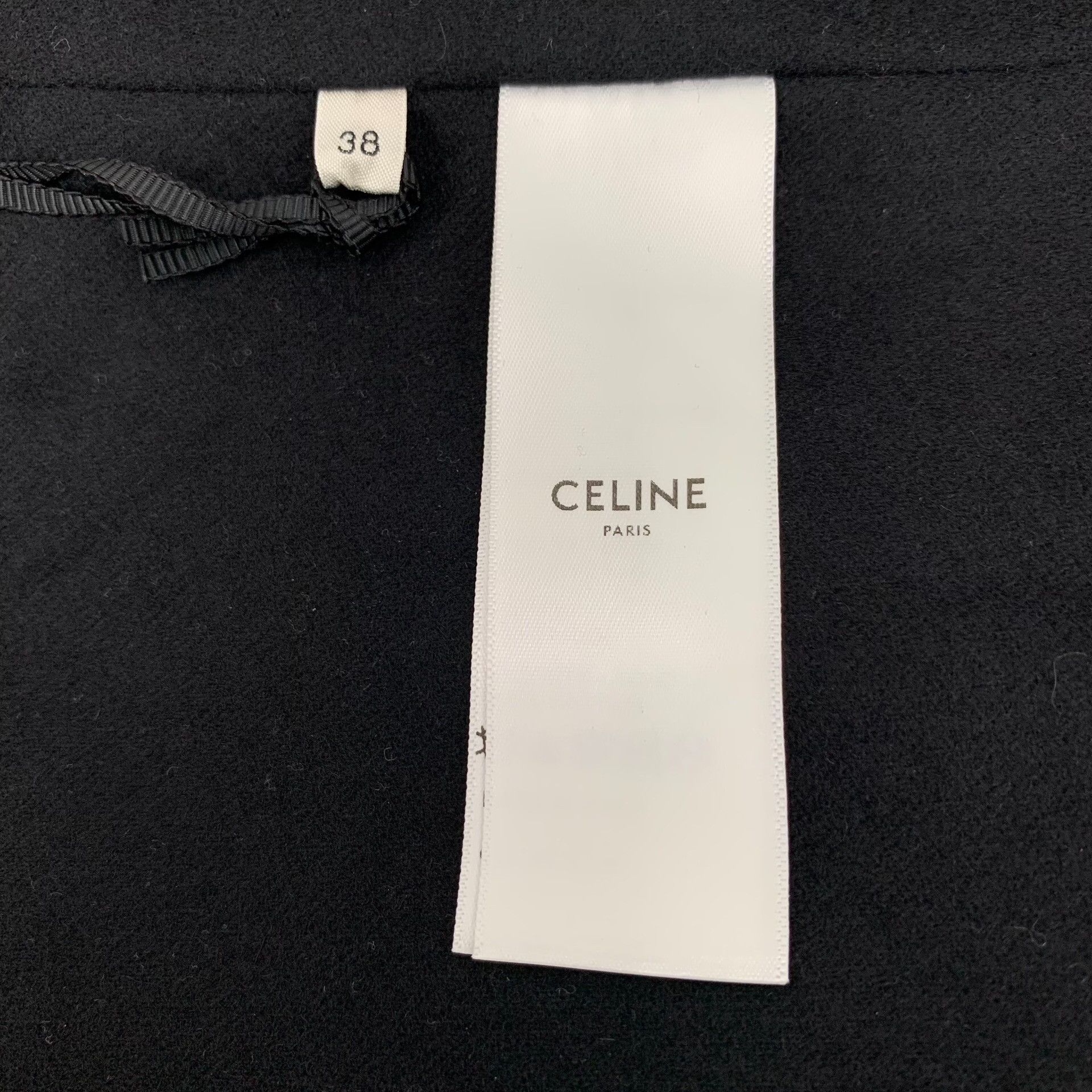 Celine Celine Triomphe Monogram Hooded Jacket 38 Size S / US 4 / IT 40 - 8 Thumbnail