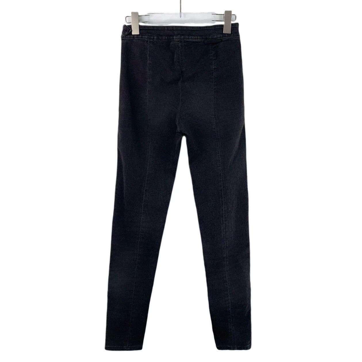 Prada Prada Black Skinny Denim Jeans 26 Size 26" / US 2 / IT 38 - 3 Thumbnail