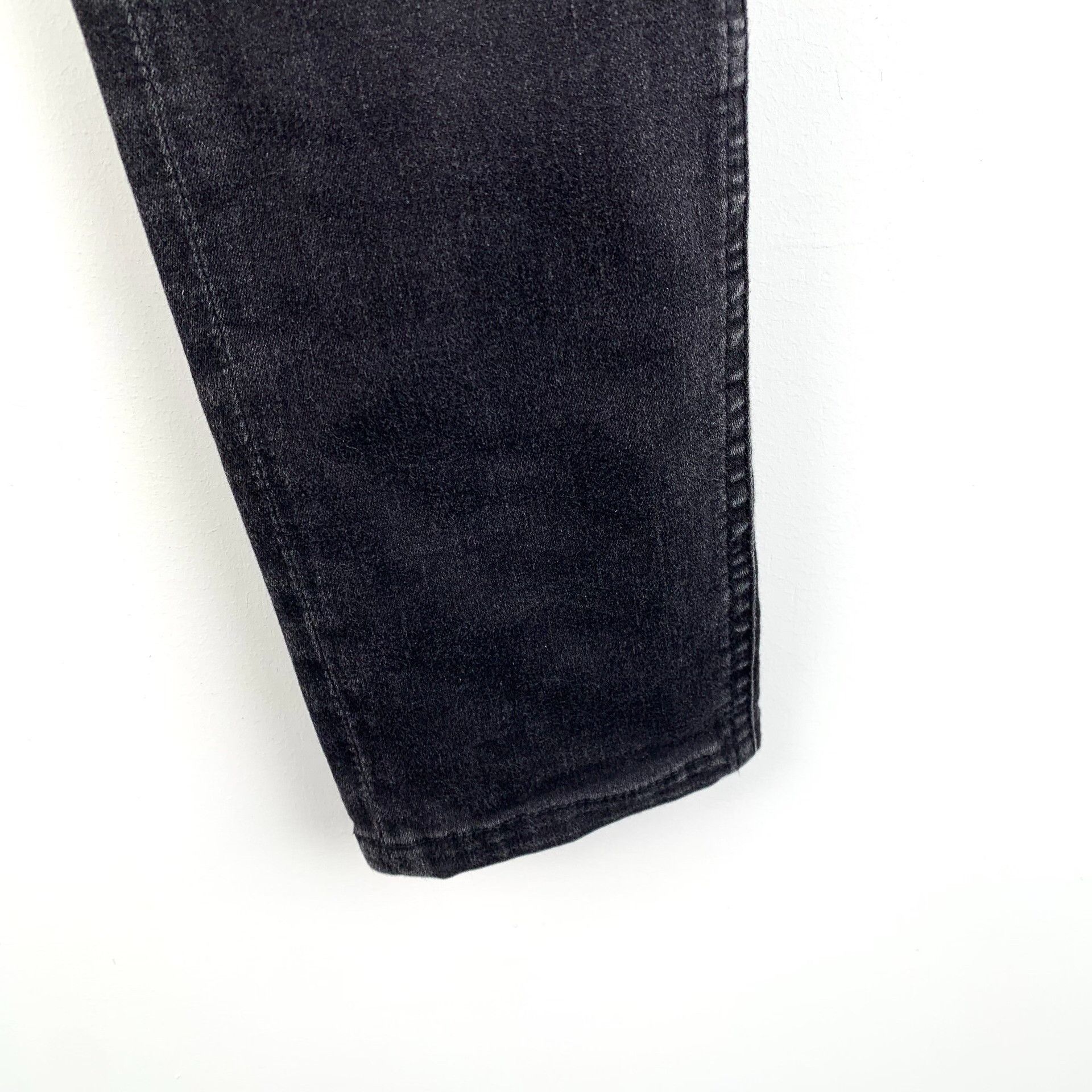 Prada Prada Black Skinny Denim Jeans 26 Size 26" / US 2 / IT 38 - 5 Thumbnail