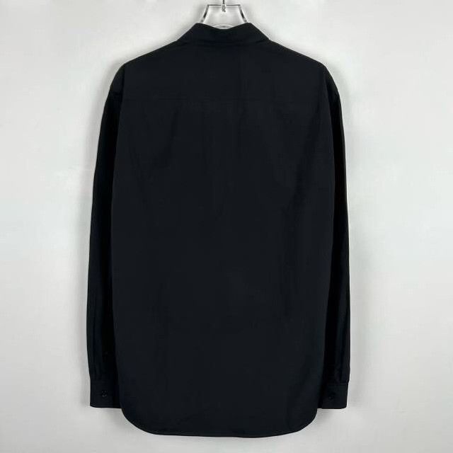 Burberry Burberry Black Patch Logo Button Up Shirt M Size US M / EU 48-50 / 2 - 3 Thumbnail