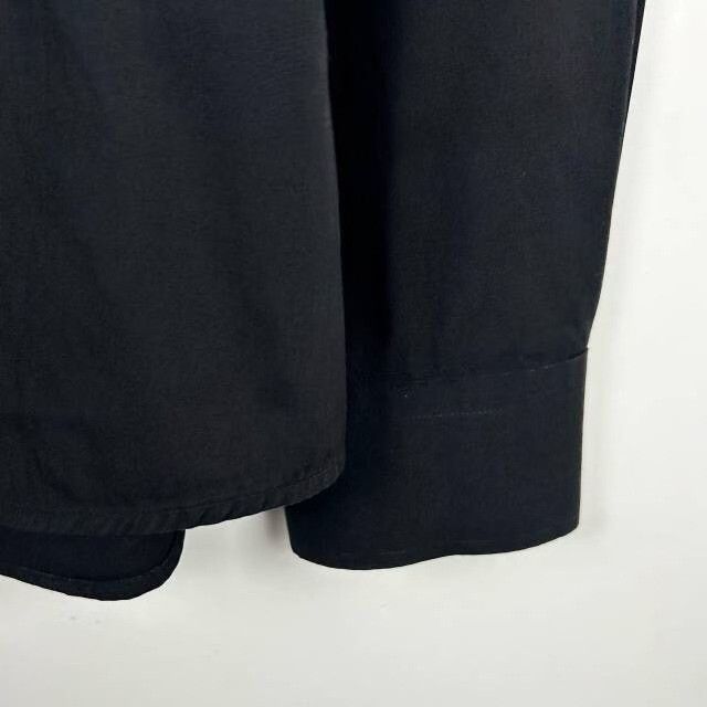 Burberry Burberry Black Patch Logo Button Up Shirt M Size US M / EU 48-50 / 2 - 6 Thumbnail