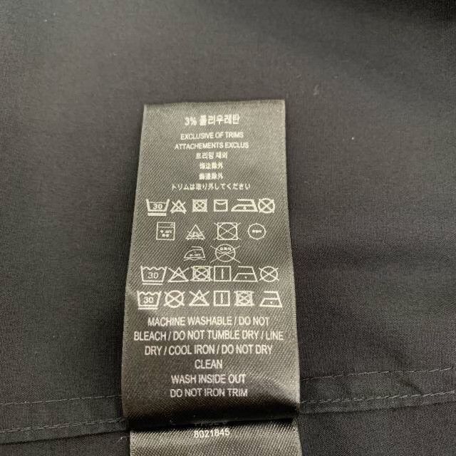 Burberry Burberry Black Patch Logo Button Up Shirt M Size US M / EU 48-50 / 2 - 9 Thumbnail