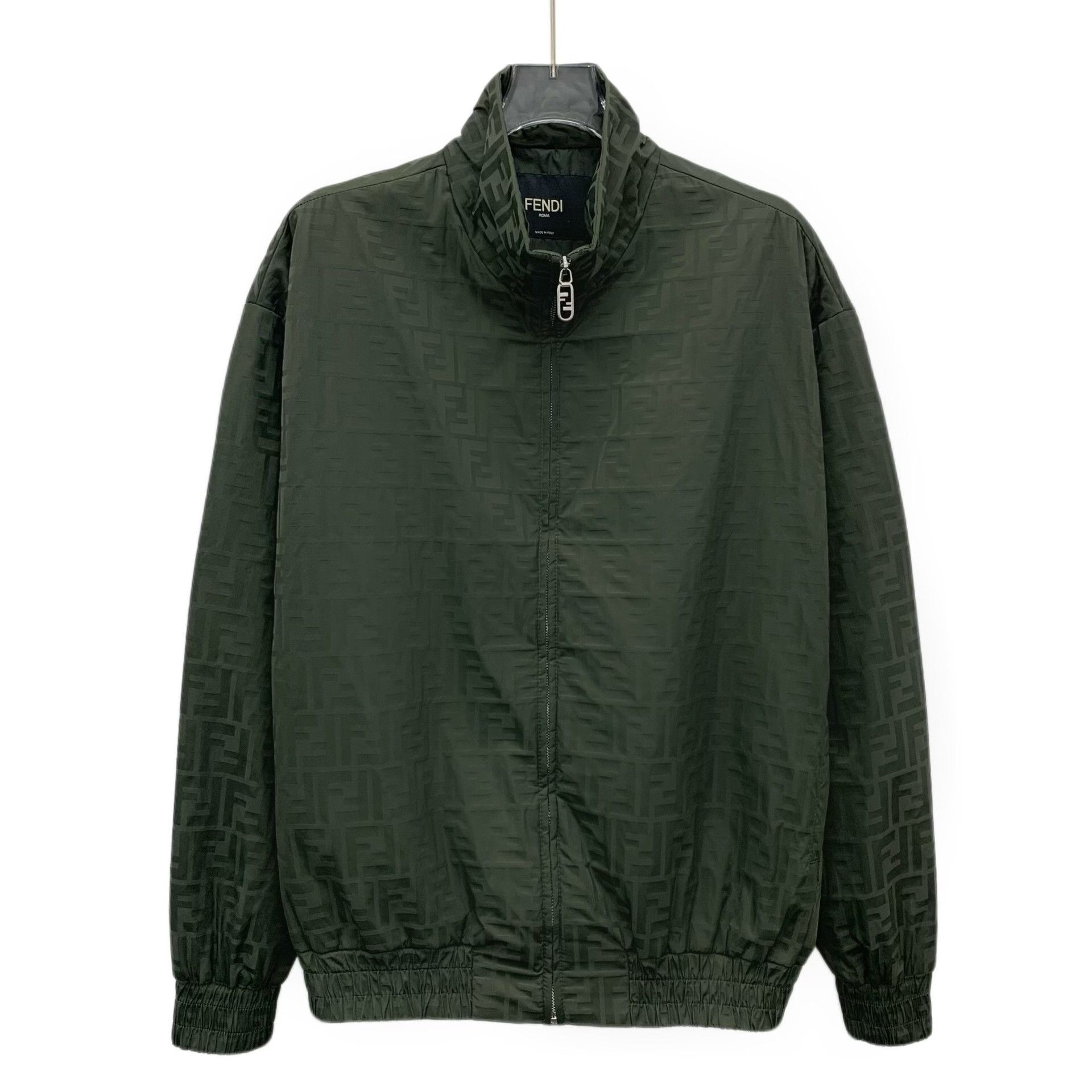 Fendi Fendi FF Monogram Embossed Zip-Up Jacket IT 44 Size US S / EU 44-46 / 1 - 2 Thumbnail