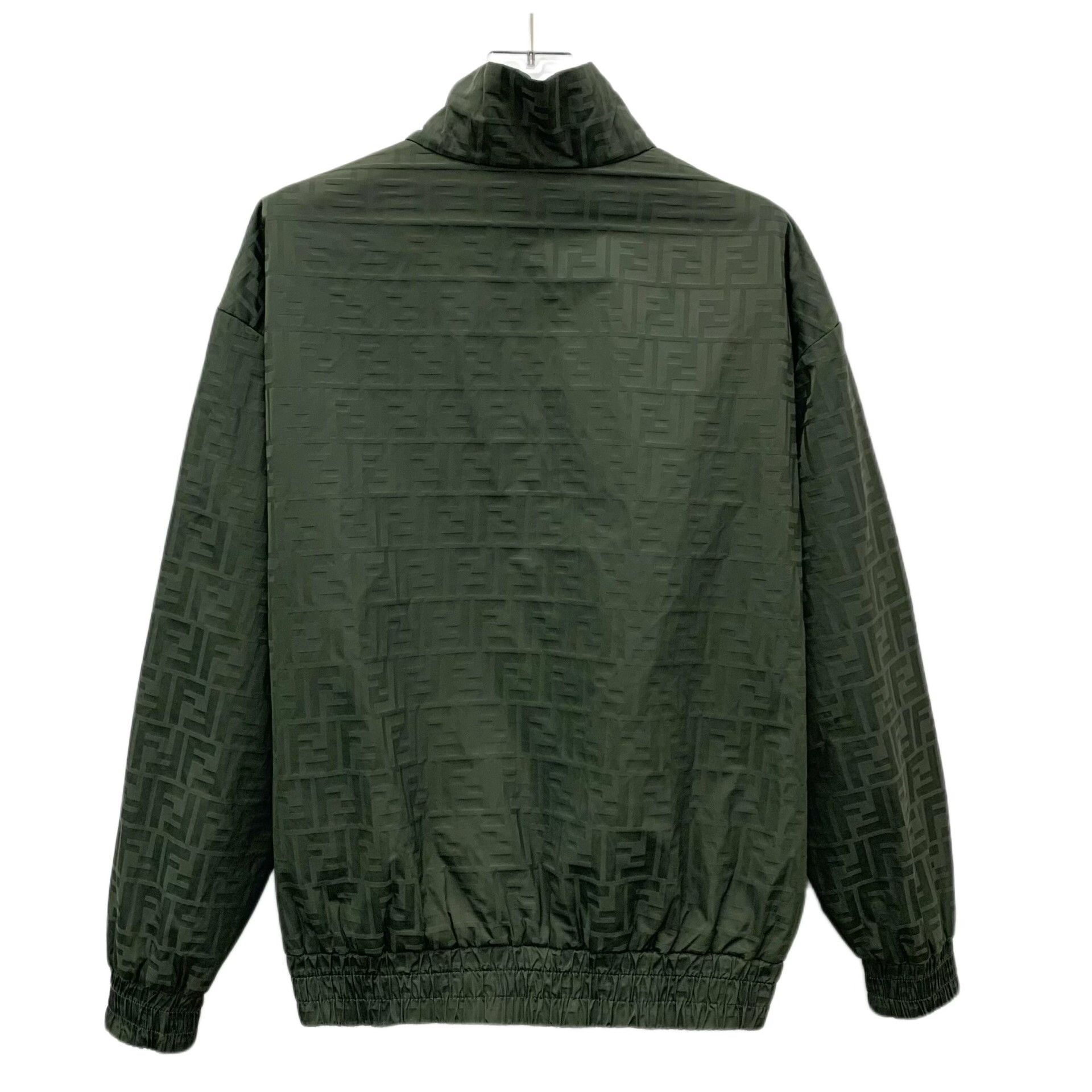 Fendi Fendi FF Monogram Embossed Zip-Up Jacket IT 44 Size US S / EU 44-46 / 1 - 3 Thumbnail