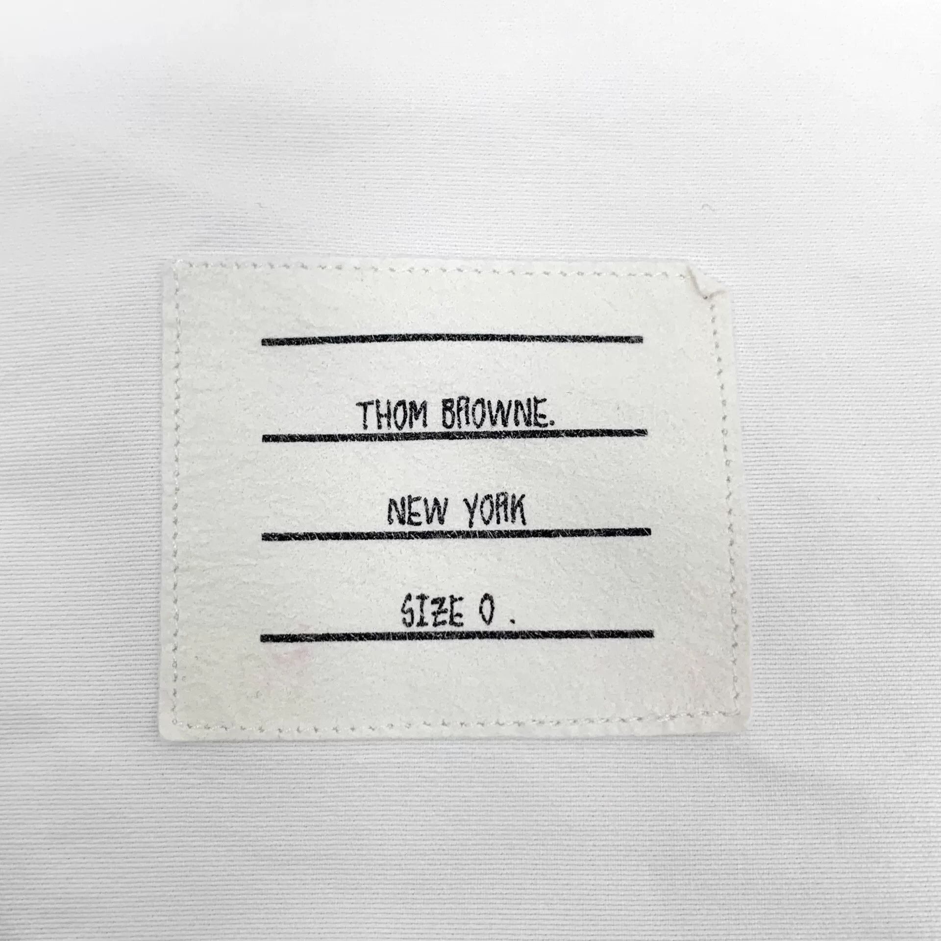 Thom Browne Thom Browne Four-Bar Button Up Shirt US XS Size US XS / EU 42 / 0 - 6 Thumbnail