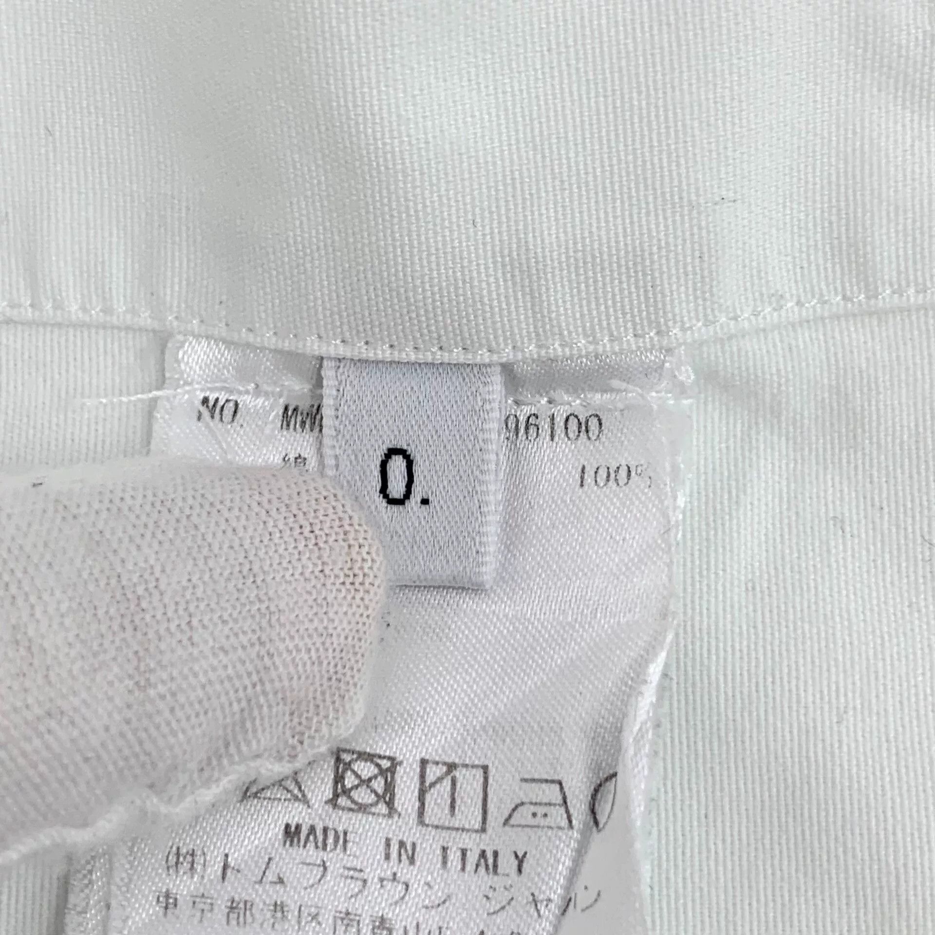 Thom Browne Thom Browne Four-Bar Button Up Shirt US XS Size US XS / EU 42 / 0 - 8 Thumbnail