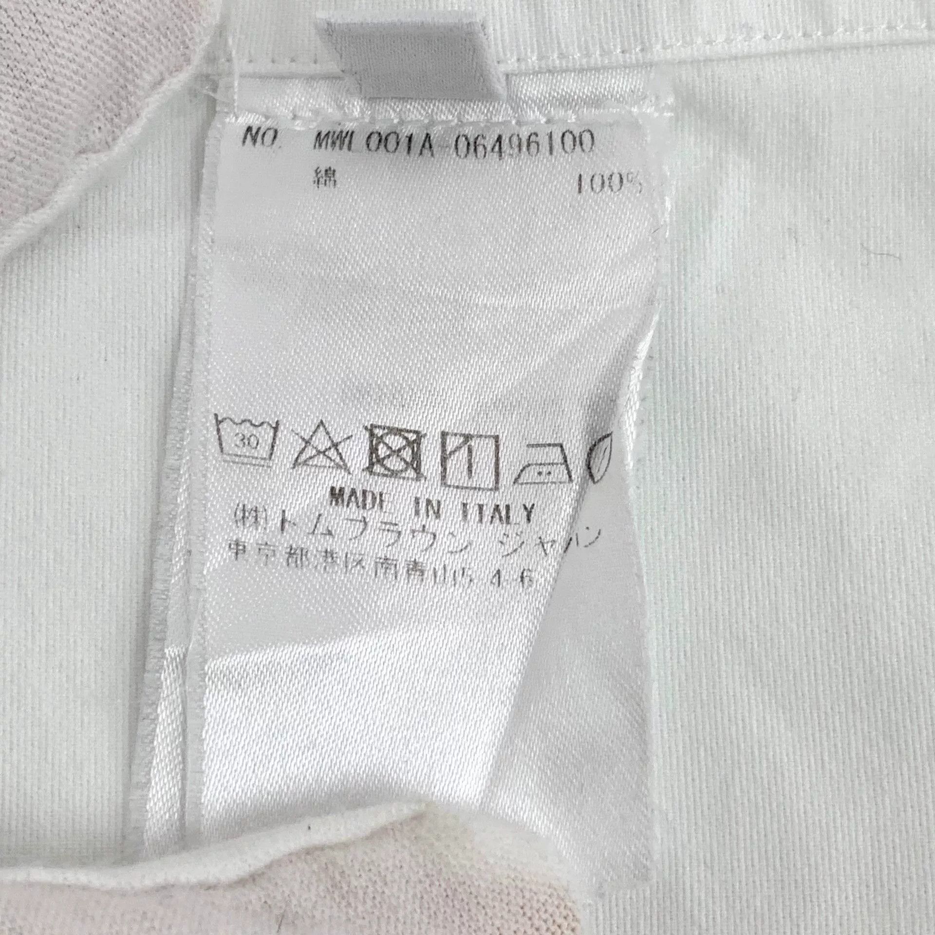 Thom Browne Thom Browne Four-Bar Button Up Shirt US XS Size US XS / EU 42 / 0 - 9 Thumbnail