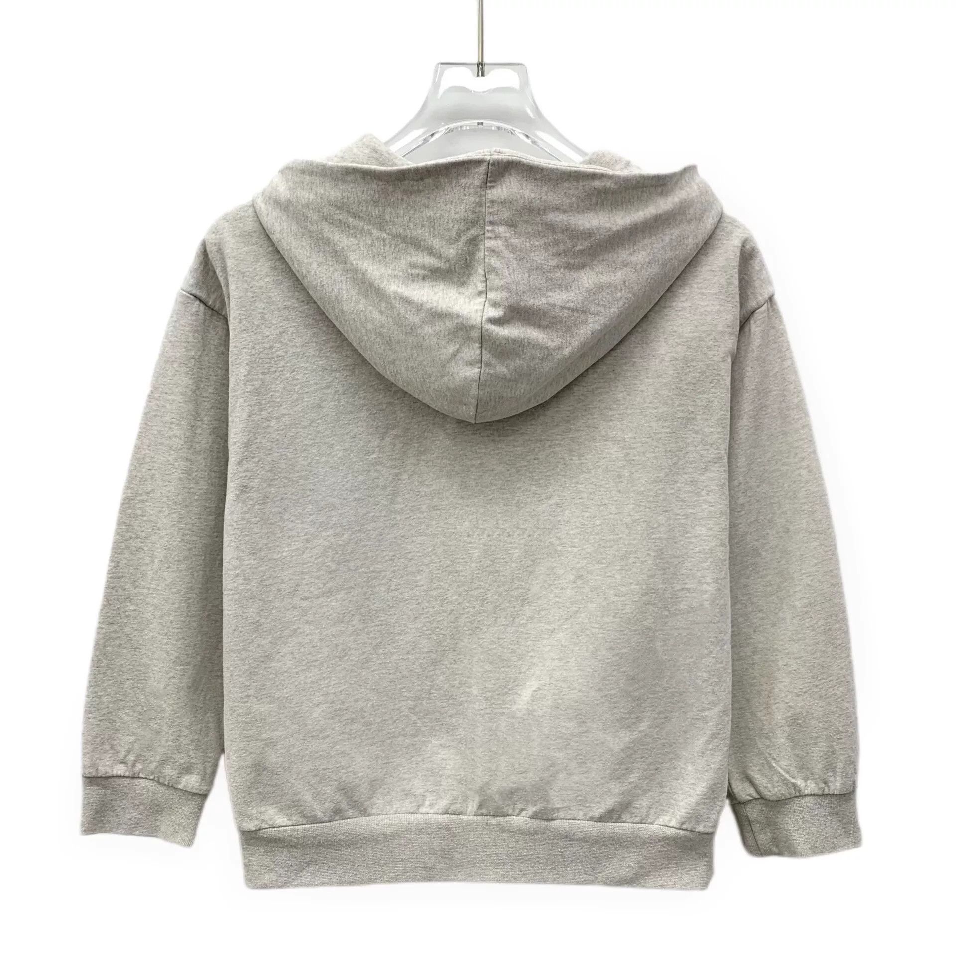 Dior Dior Logo Patch Zip-Up Hoodie Gray XXS Size US XXS / EU 40 - 3 Thumbnail