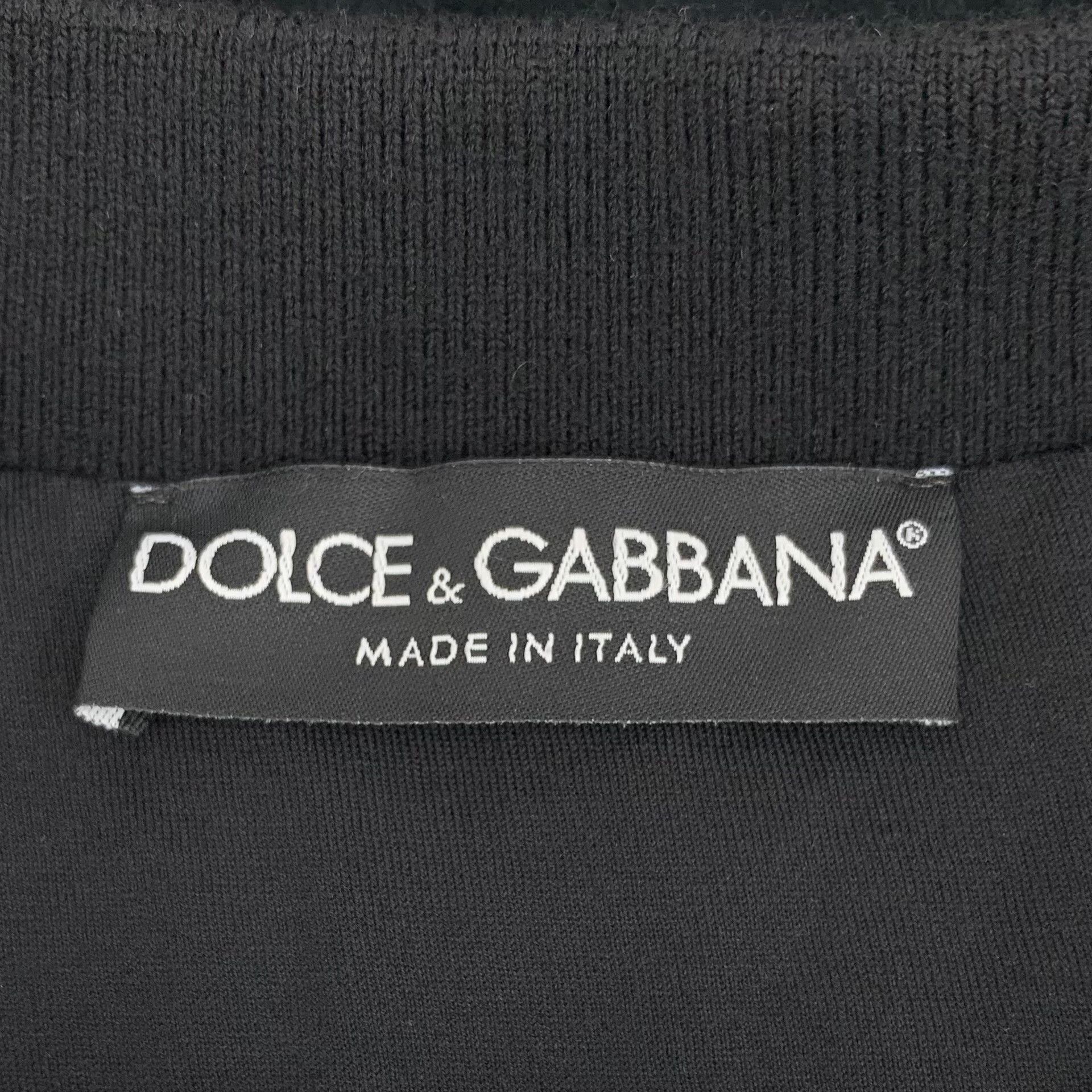 Dolce & Gabbana Dolce & Gabbana Embroidered Drummer Sweatshirt 50 Size US M / EU 48-50 / 2 - 7 Thumbnail