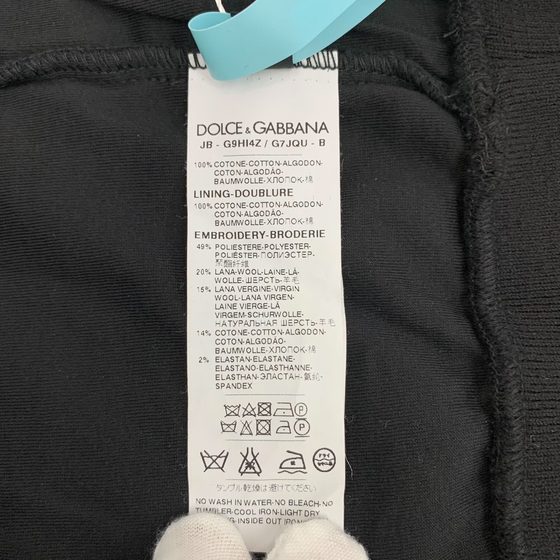 Dolce & Gabbana Dolce & Gabbana Embroidered Drummer Sweatshirt 50 Size US M / EU 48-50 / 2 - 9 Thumbnail