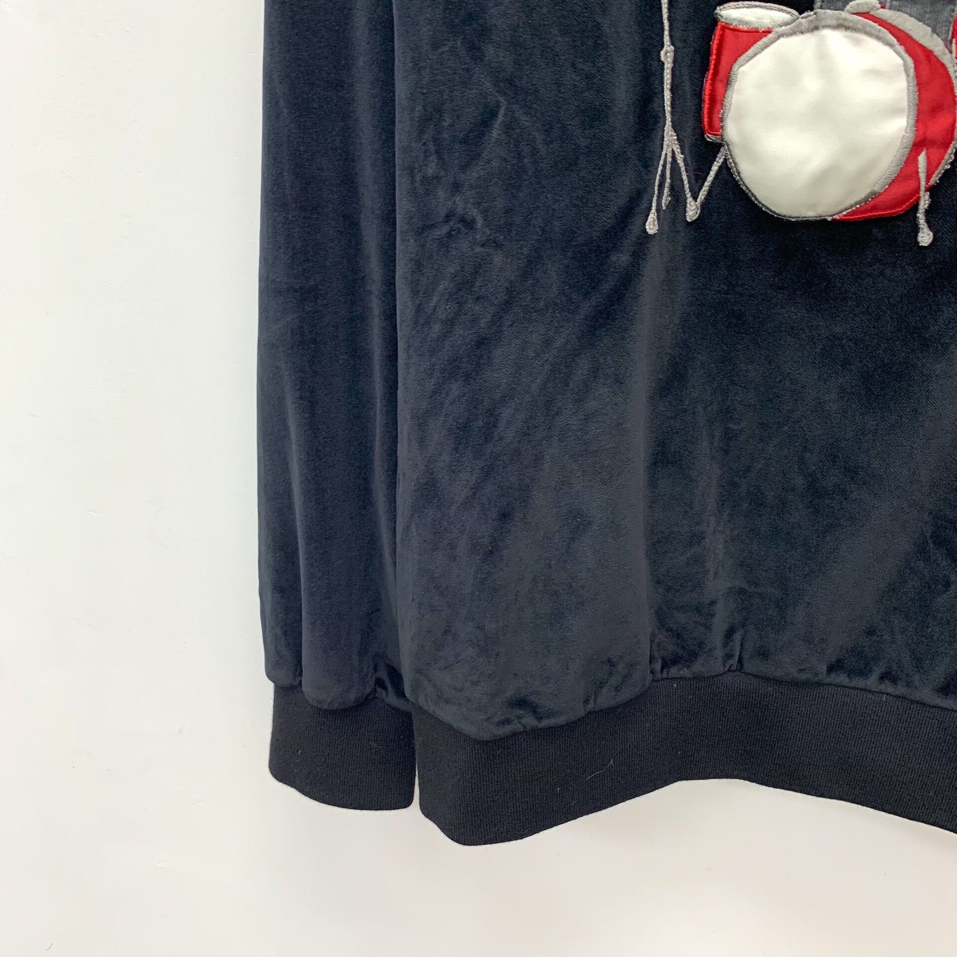 Dolce & Gabbana Dolce & Gabbana Embroidered Drummer Sweatshirt 50 Size US M / EU 48-50 / 2 - 5 Thumbnail