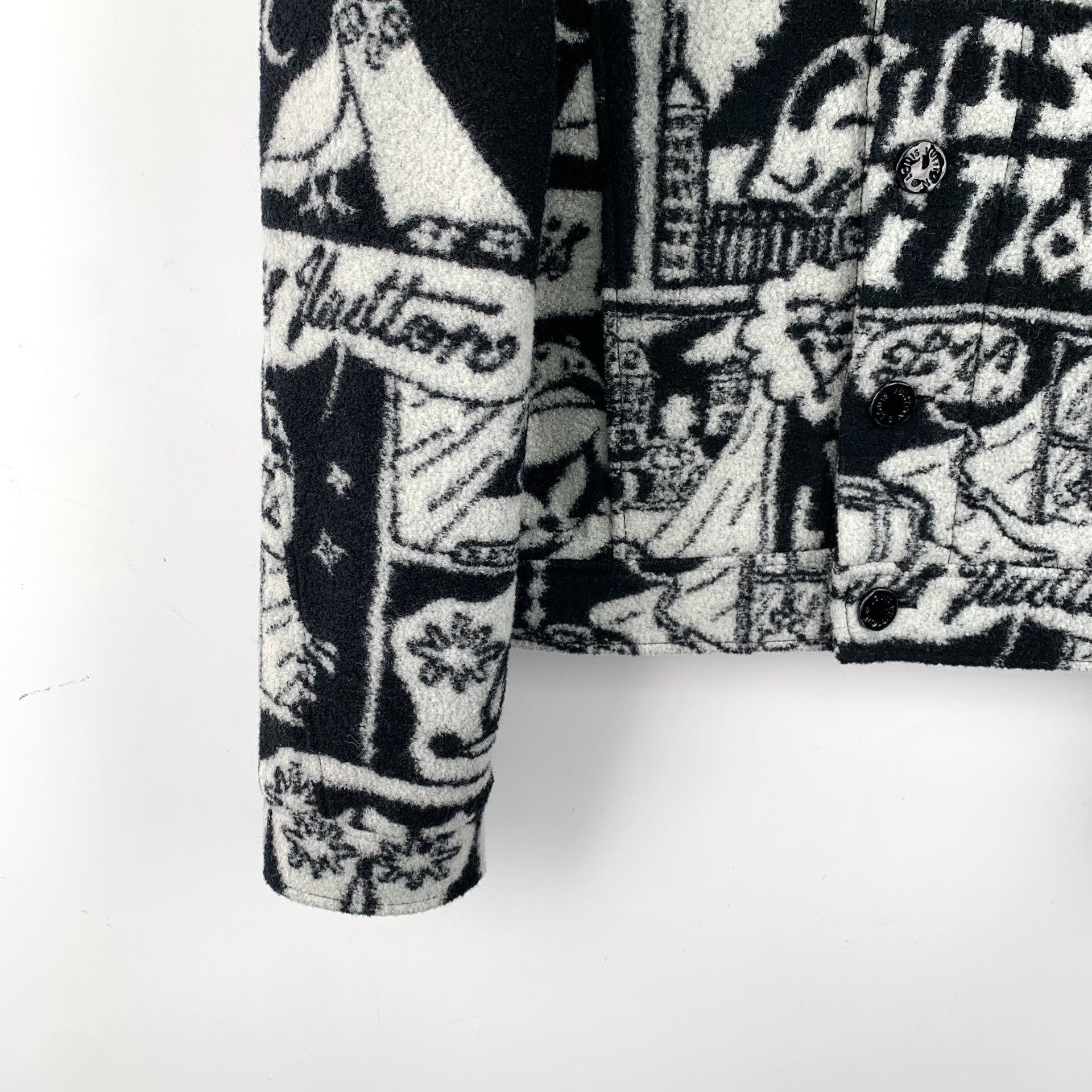 Louis Vuitton Louis Vuitton Comic Print Wool Jacket Size M Size US M / EU 48-50 / 2 - 5 Thumbnail