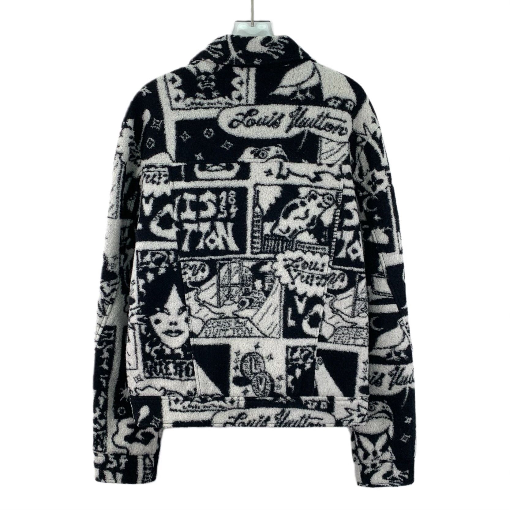 Louis Vuitton Louis Vuitton Comic Print Wool Jacket Size M Size US M / EU 48-50 / 2 - 3 Thumbnail