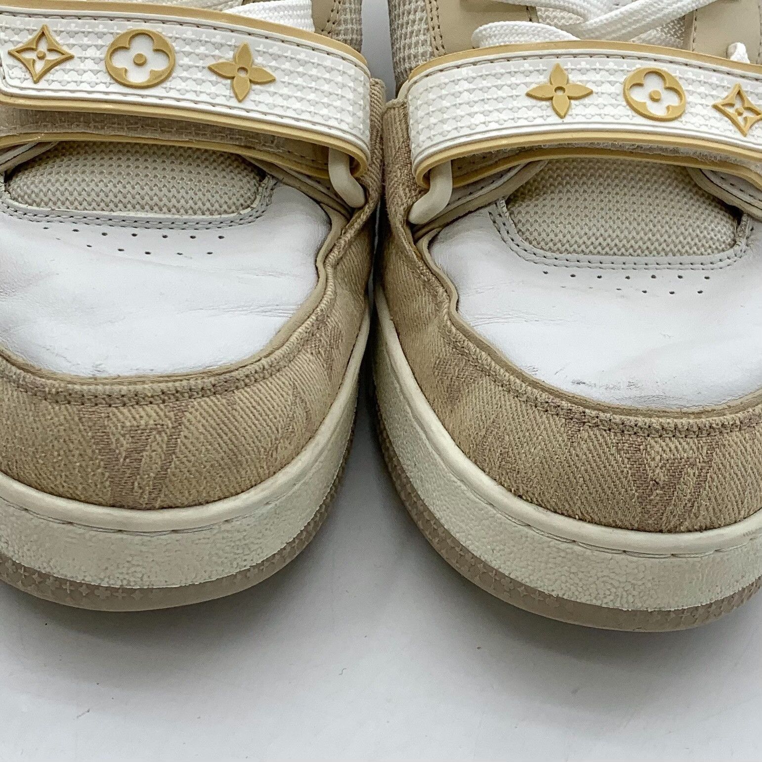 Louis Vuitton Louis Vuitton Monogram Velcro Trainer Sneakers 42 Size US 9 / EU 42 - 10 Thumbnail