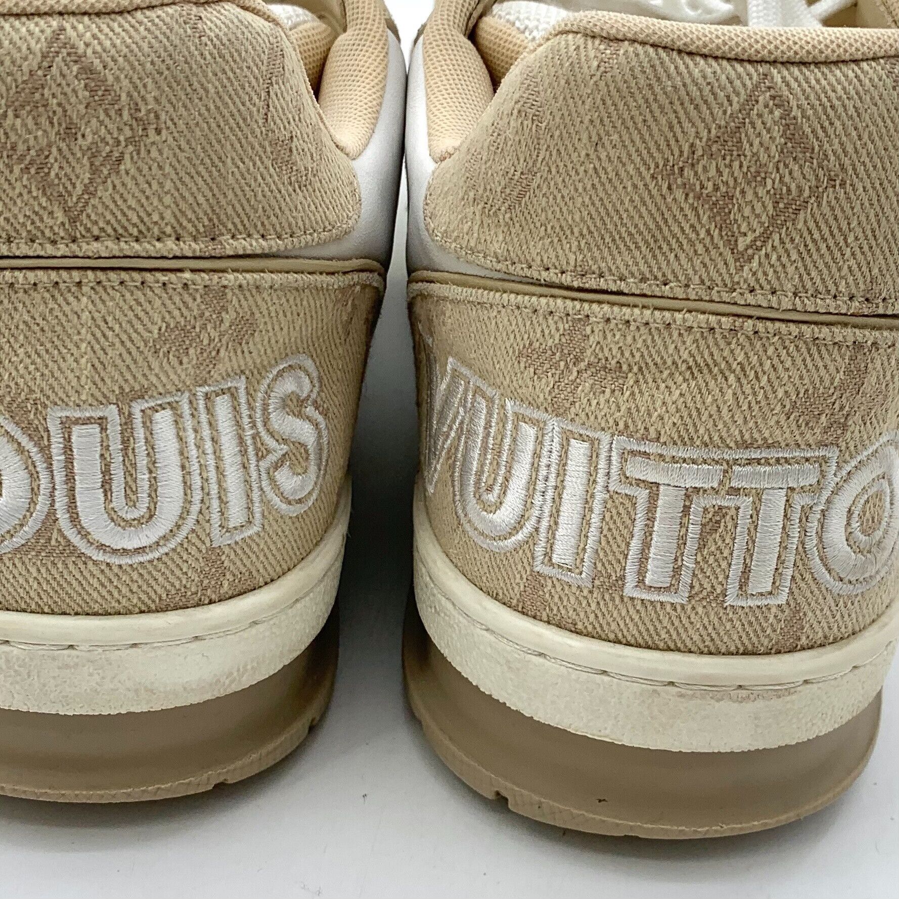 Louis Vuitton Louis Vuitton Monogram Velcro Trainer Sneakers 42 Size US 9 / EU 42 - 9 Thumbnail