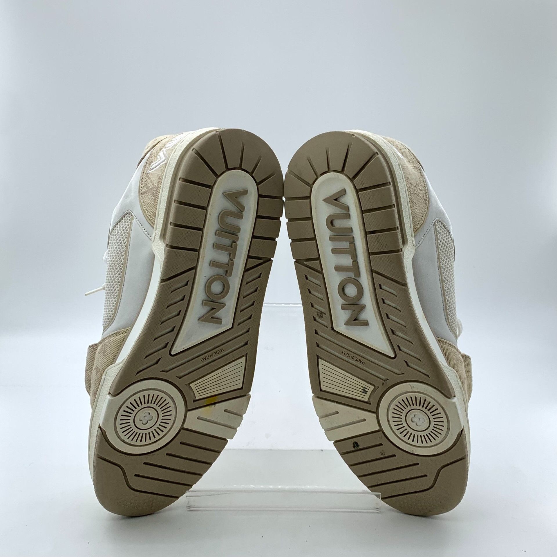 Louis Vuitton Louis Vuitton Monogram Velcro Trainer Sneakers 42 Size US 9 / EU 42 - 6 Thumbnail