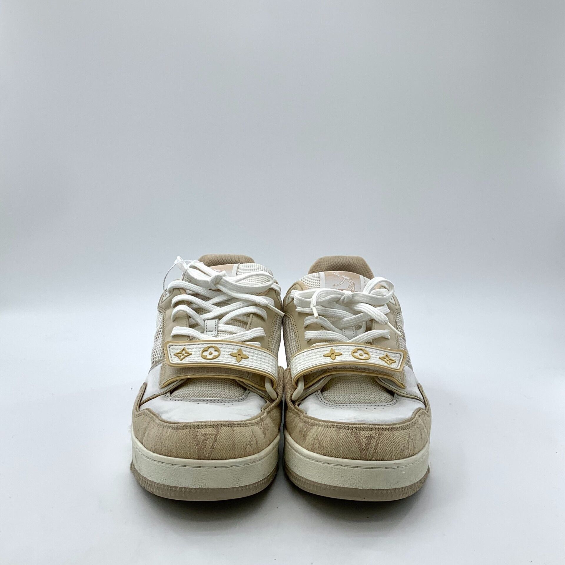 Louis Vuitton Louis Vuitton Monogram Velcro Trainer Sneakers 42 Size US 9 / EU 42 - 4 Thumbnail