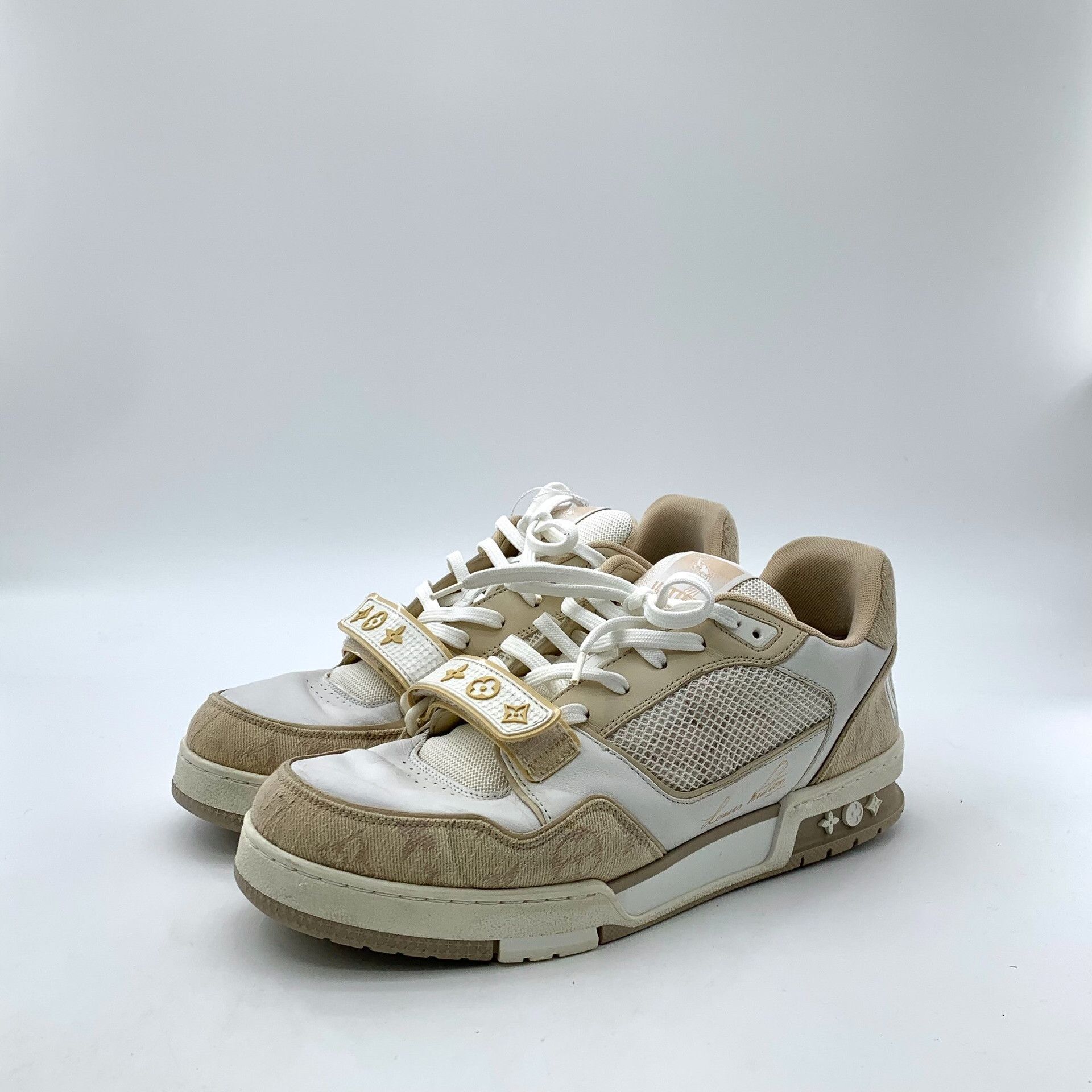 Louis Vuitton Louis Vuitton Monogram Velcro Trainer Sneakers 42 Size US 9 / EU 42 - 2 Thumbnail