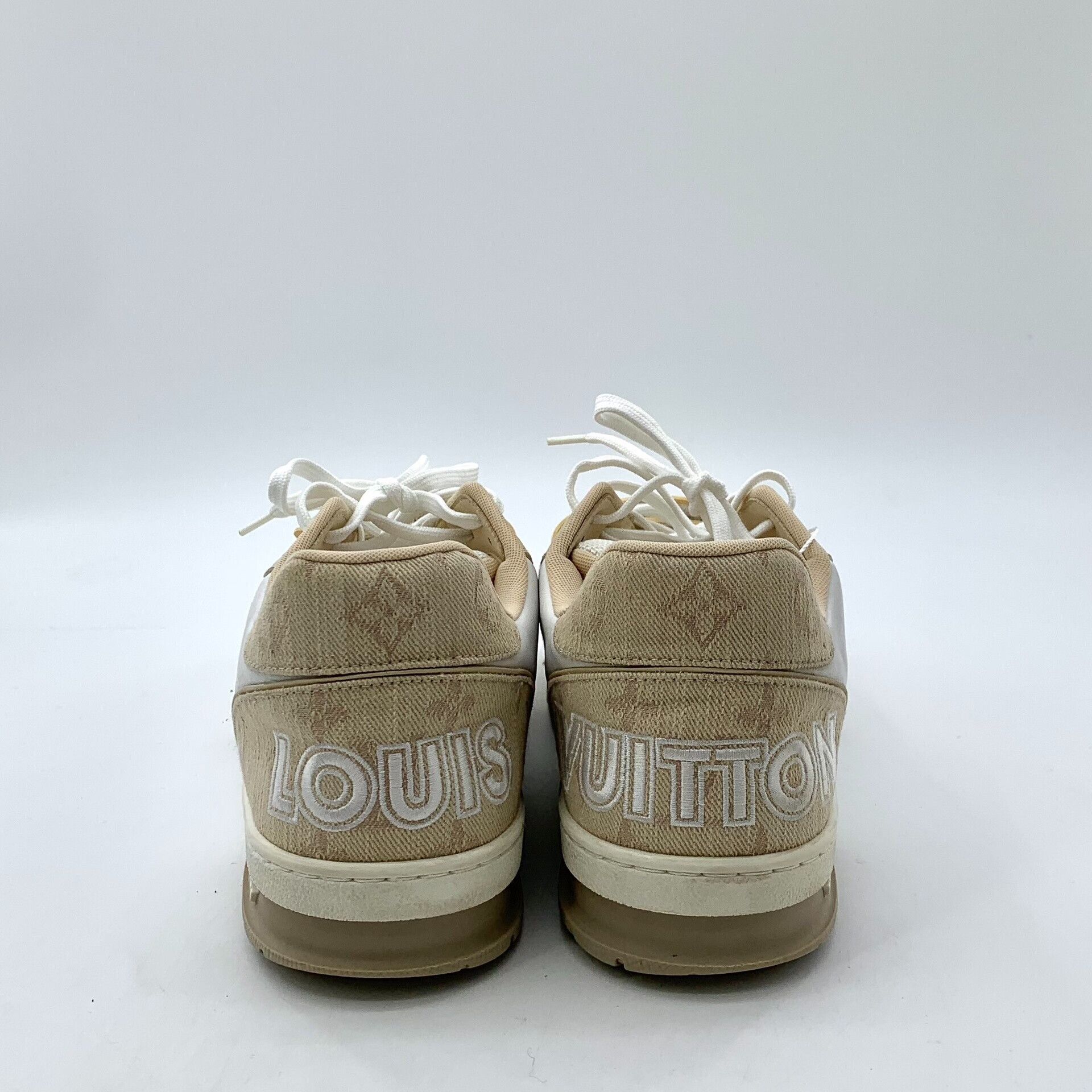 Louis Vuitton Louis Vuitton Monogram Velcro Trainer Sneakers 42 Size US 9 / EU 42 - 5 Thumbnail