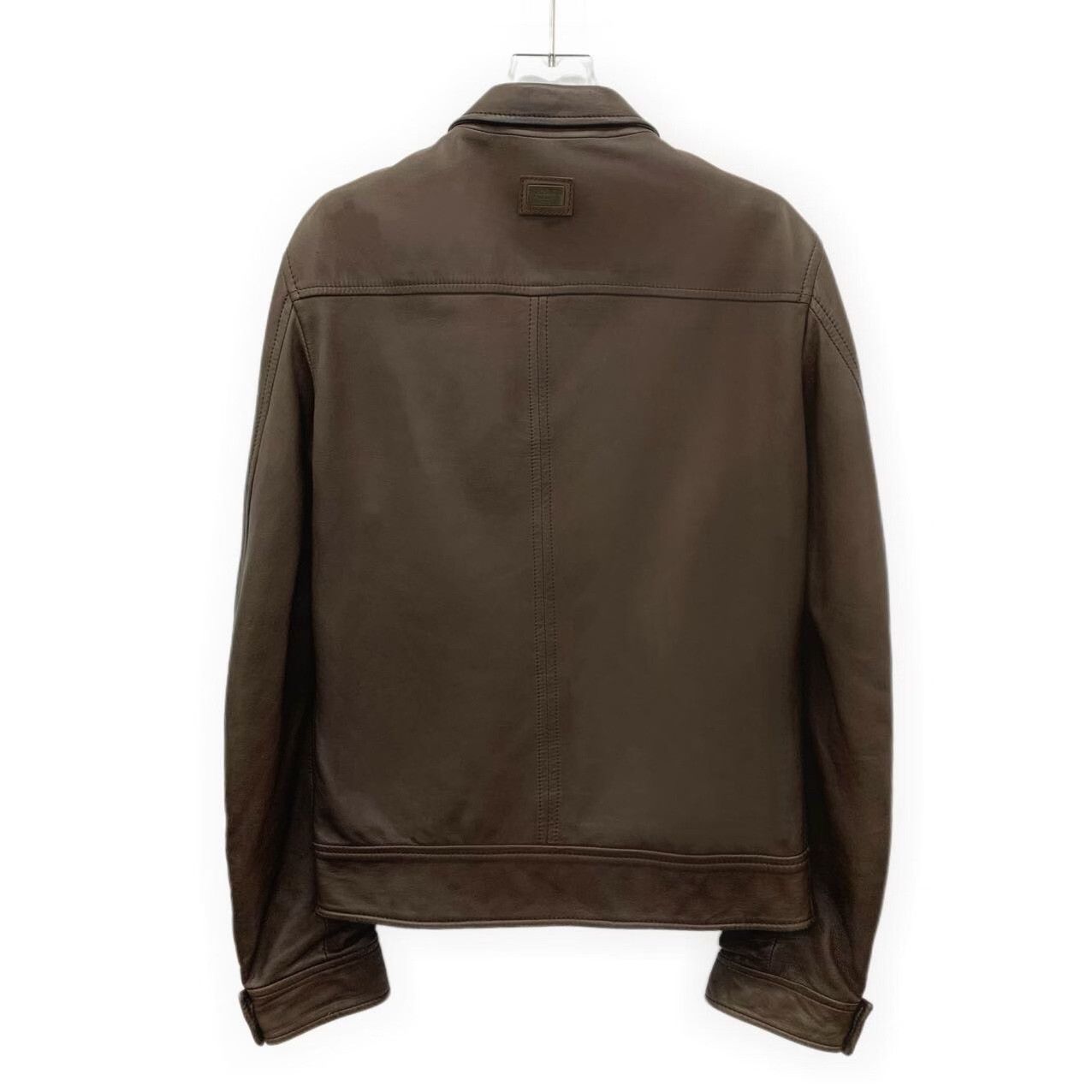 Dolce & Gabbana Dolce & Gabbana Lambskin Leather Jacket S Size US S / EU 44-46 / 1 - 3 Thumbnail