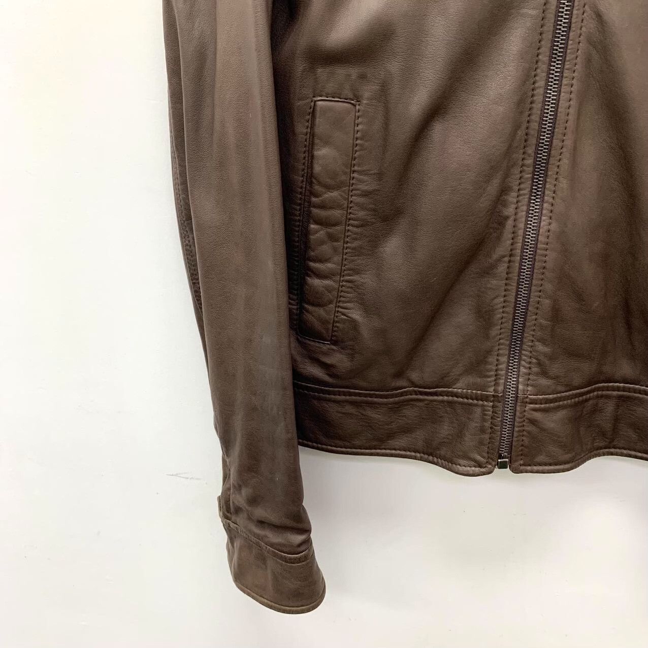 Dolce & Gabbana Dolce & Gabbana Lambskin Leather Jacket S Size US S / EU 44-46 / 1 - 5 Thumbnail