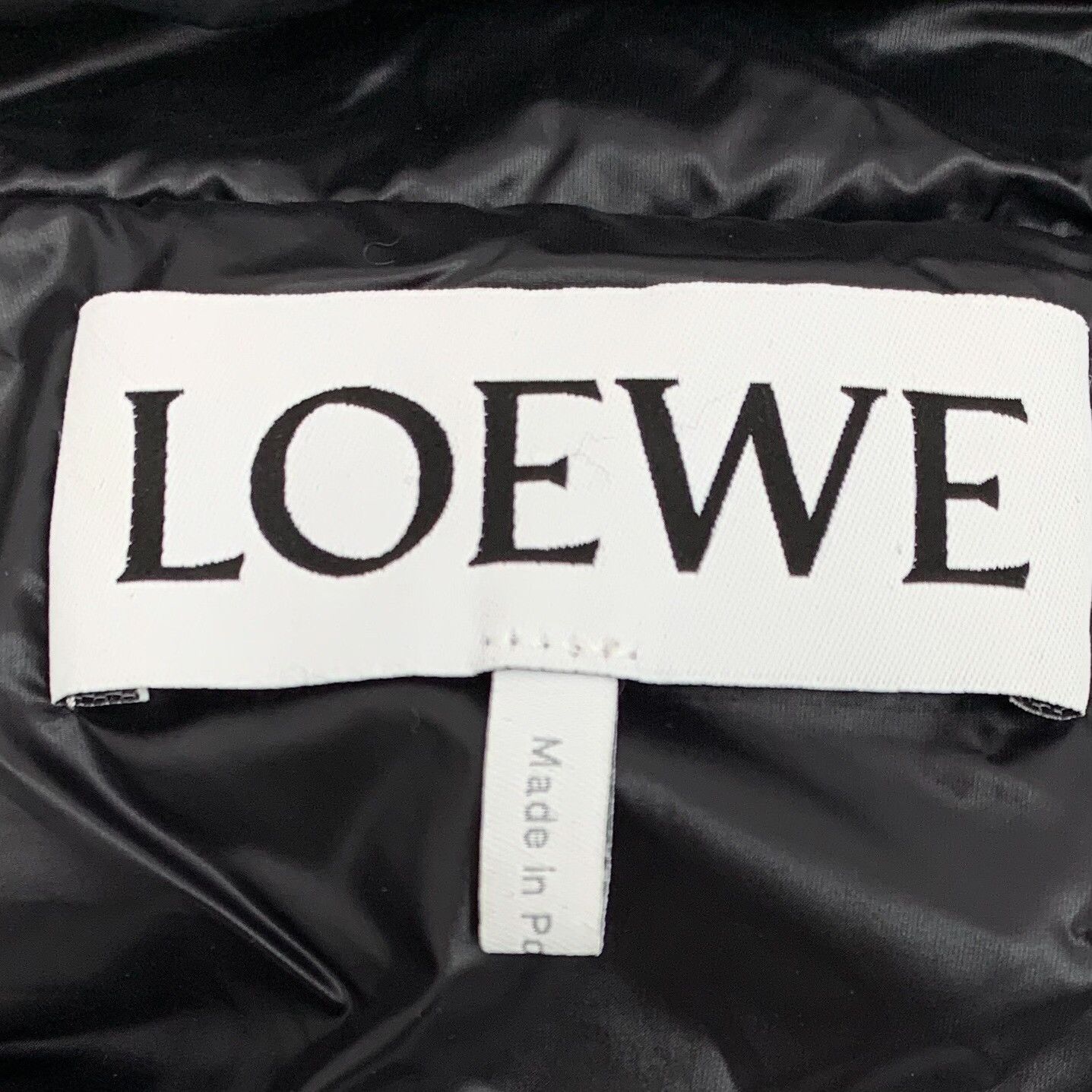 Loewe Loewe Logo Leather Patch Hooded Jacket Size 46 Size US S / EU 44-46 / 1 - 6 Thumbnail
