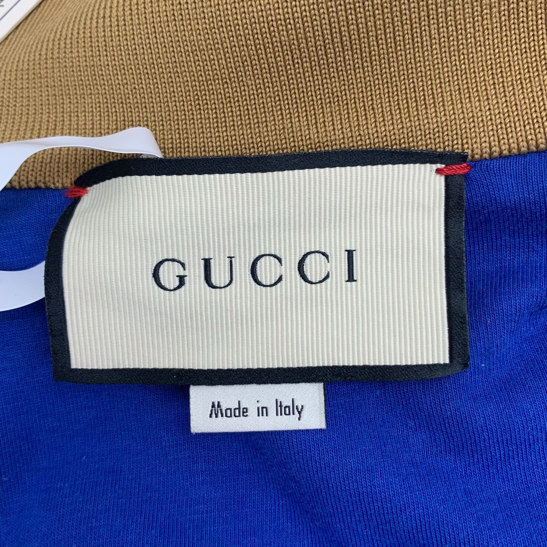 Gucci Gucci GG Jacquard Colorblock Track Jacket US S Size US S / EU 44-46 / 1 - 6 Thumbnail