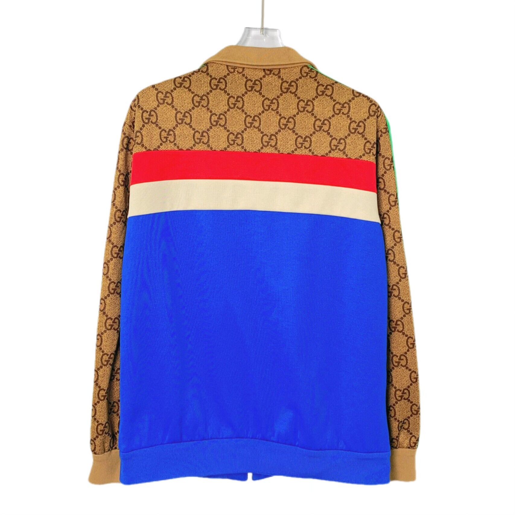 Gucci Gucci GG Jacquard Colorblock Track Jacket US S Size US S / EU 44-46 / 1 - 3 Thumbnail