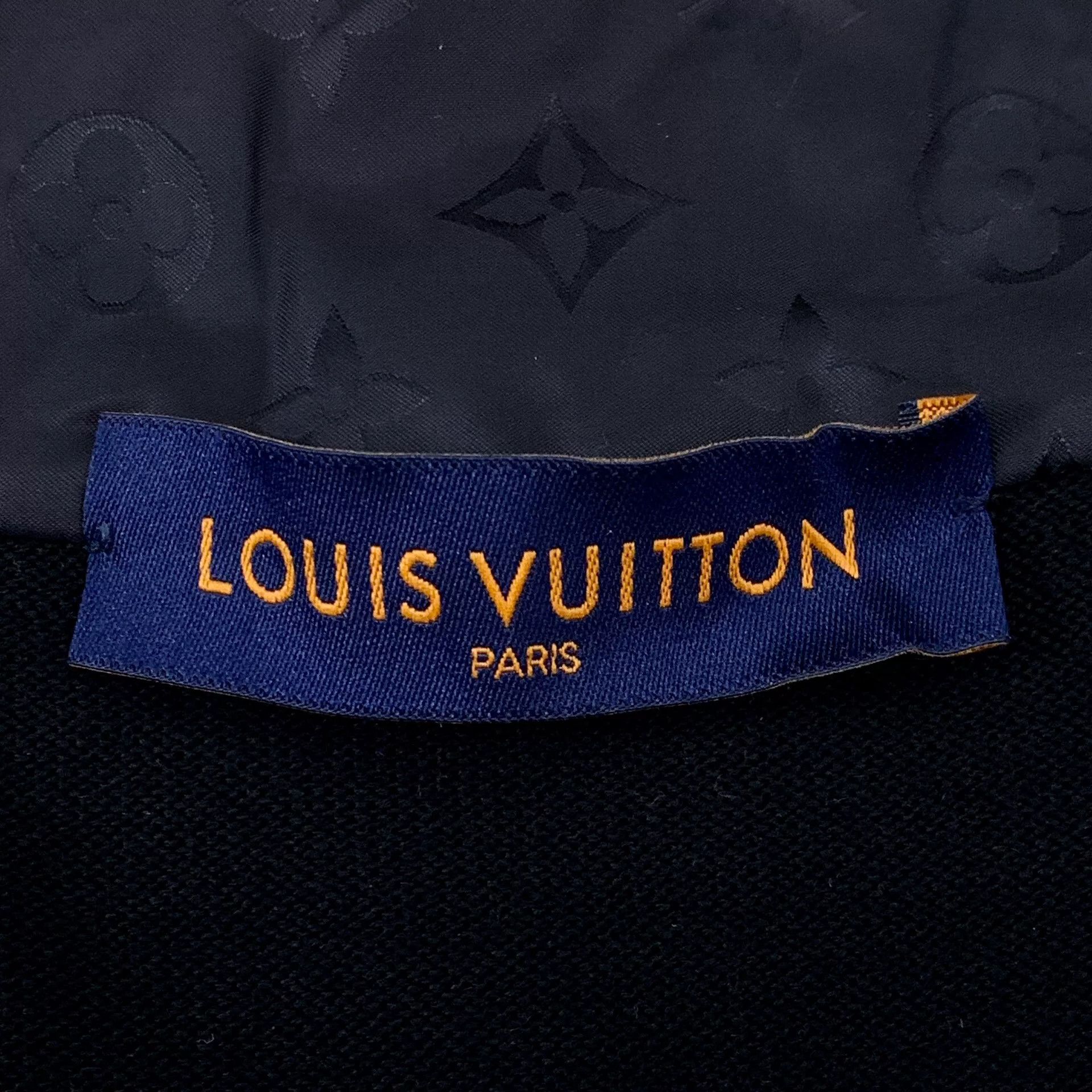 Louis Vuitton Louis Vuitton Wool Zip-Up Knit Jacket S Size US S / EU 44-46 / 1 - 6 Thumbnail