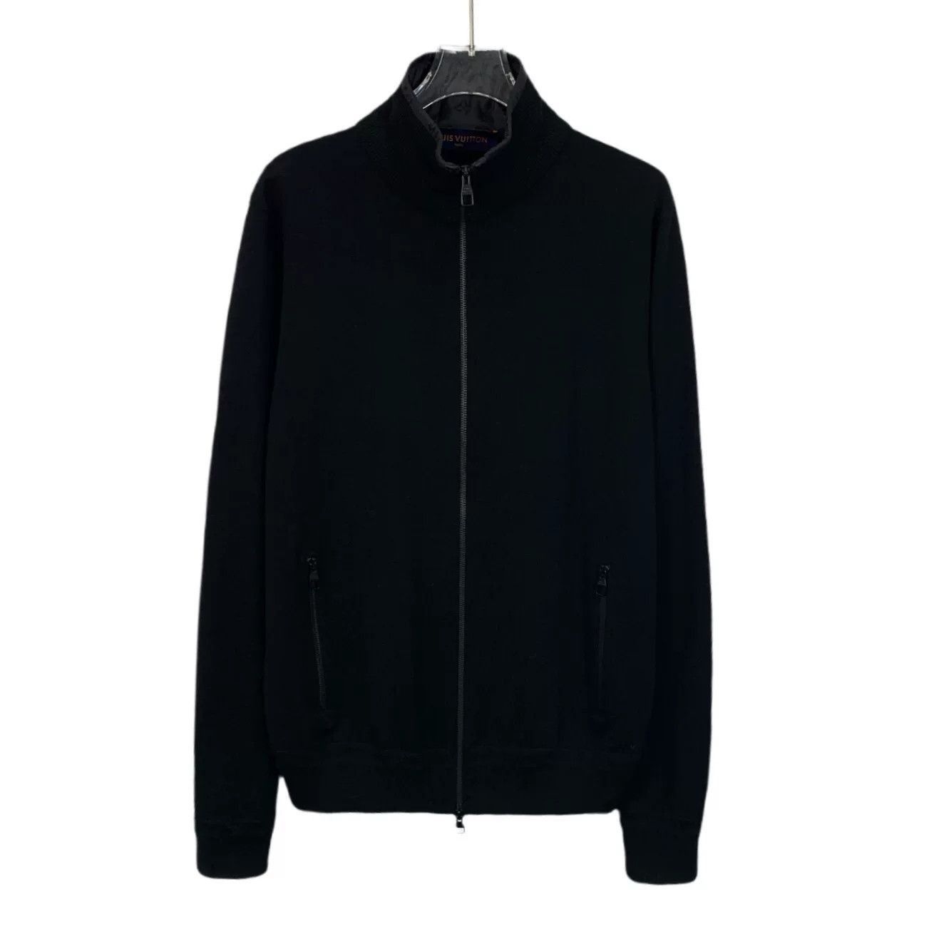 Louis Vuitton Louis Vuitton Wool Zip-Up Knit Jacket S Size US S / EU 44-46 / 1 - 2 Thumbnail