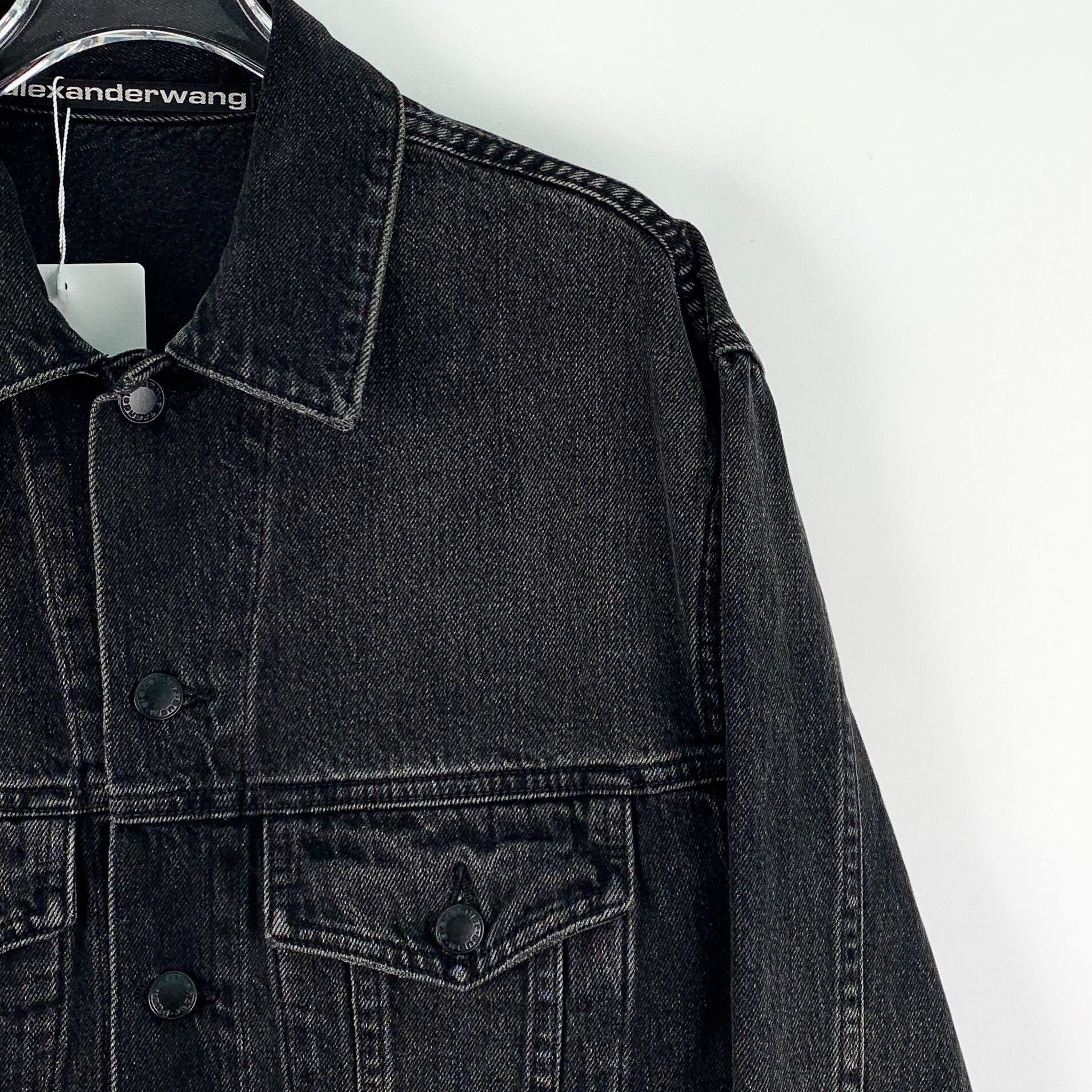 Alexander Wang Alexander Wang Black Daze Denim Jacket S Size US S / EU 44-46 / 1 - 4 Thumbnail
