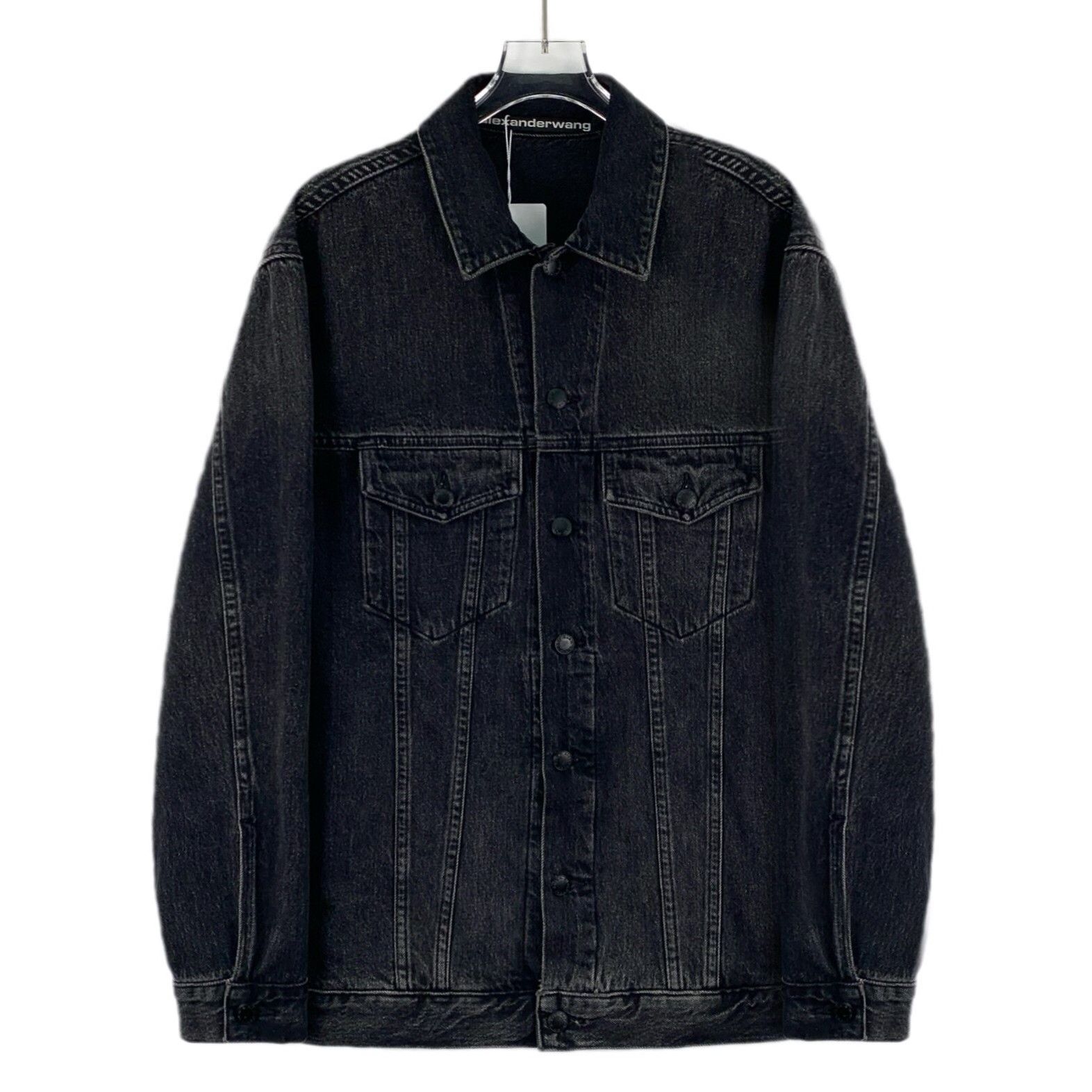 Alexander Wang Alexander Wang Black Daze Denim Jacket S Size US S / EU 44-46 / 1 - 2 Thumbnail