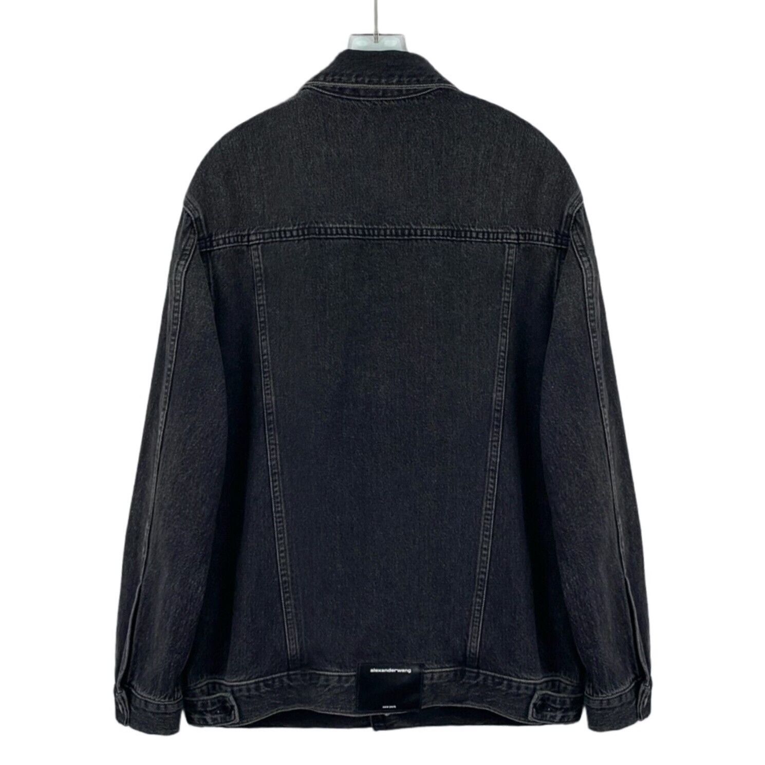 Alexander Wang Alexander Wang Black Daze Denim Jacket S Size US S / EU 44-46 / 1 - 3 Thumbnail