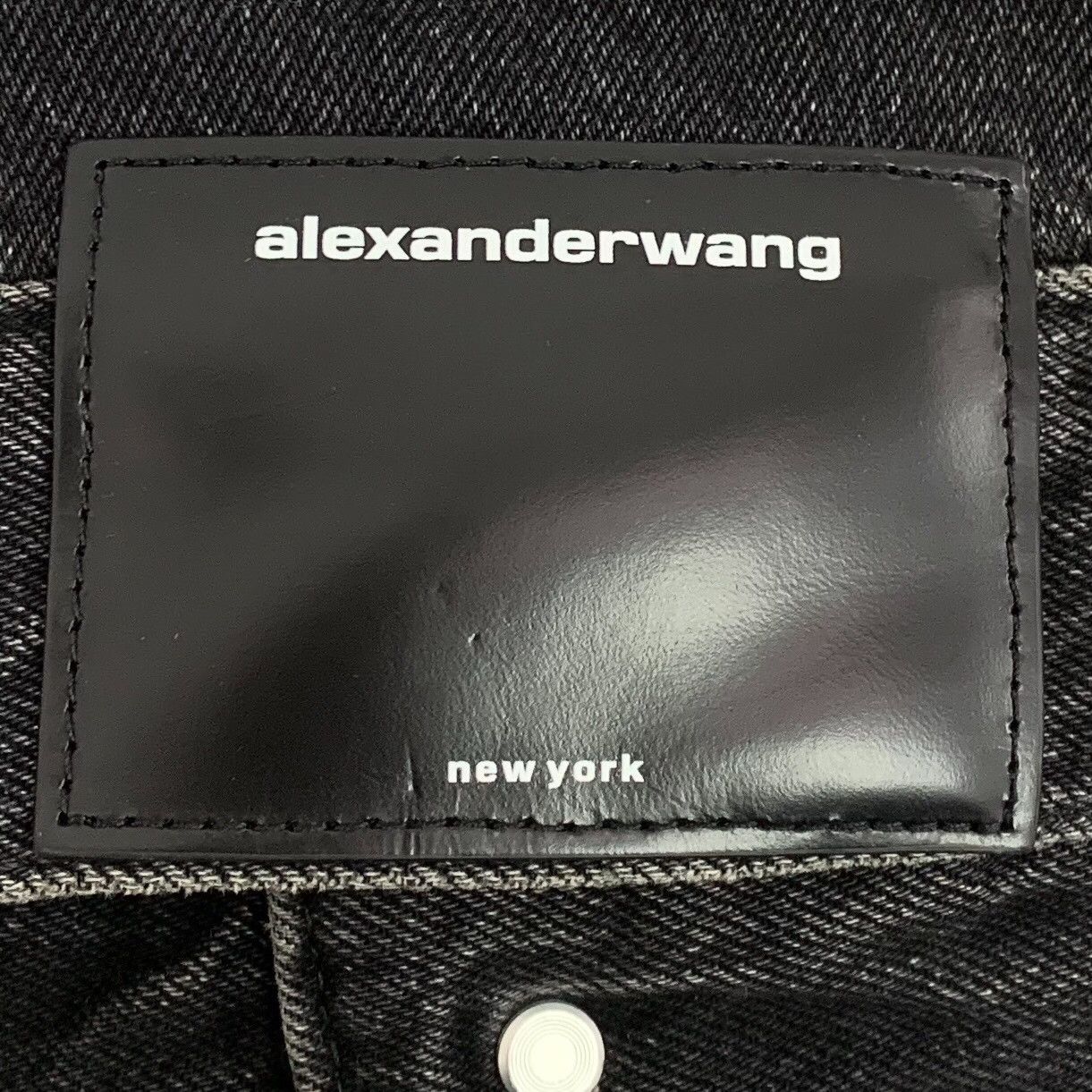 Alexander Wang Alexander Wang Black Daze Denim Jacket S Size US S / EU 44-46 / 1 - 7 Thumbnail