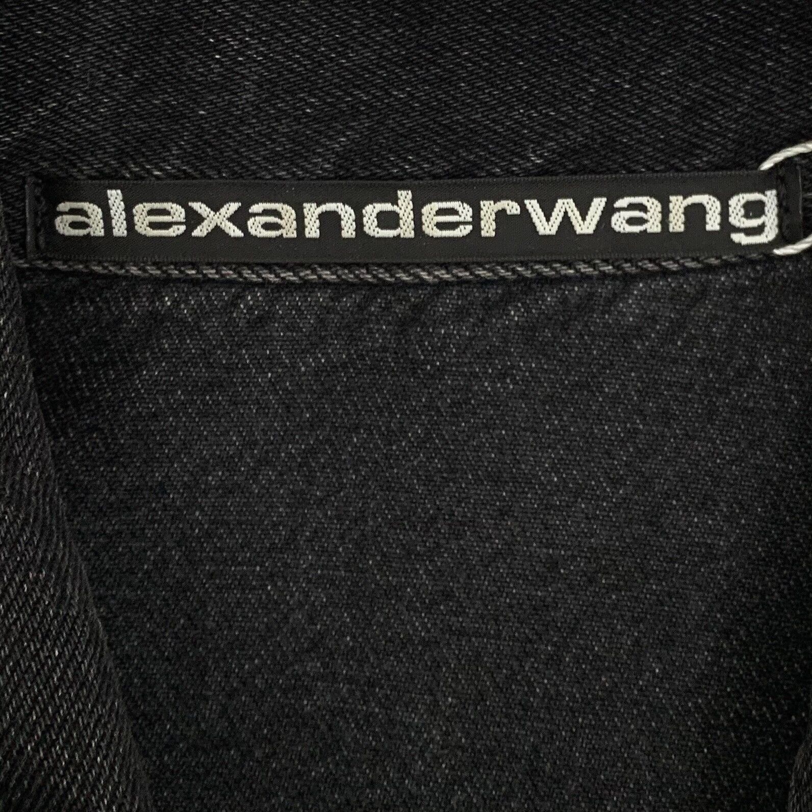 Alexander Wang Alexander Wang Black Daze Denim Jacket S Size US S / EU 44-46 / 1 - 8 Thumbnail