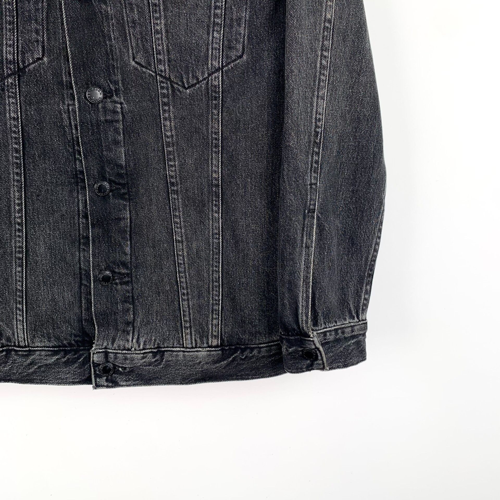 Alexander Wang Alexander Wang Black Daze Denim Jacket S Size US S / EU 44-46 / 1 - 5 Thumbnail