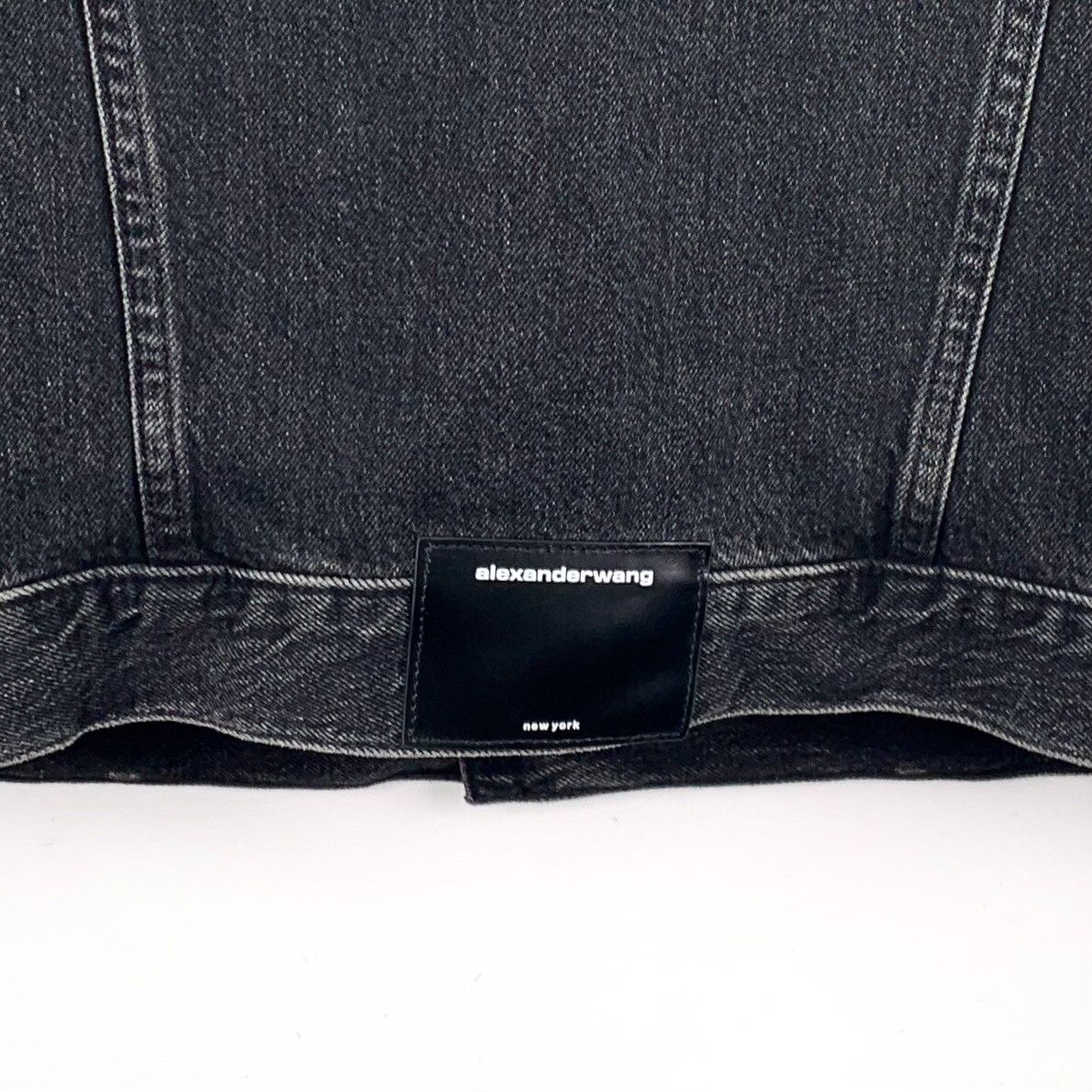 Alexander Wang Alexander Wang Black Daze Denim Jacket S Size US S / EU 44-46 / 1 - 6 Thumbnail