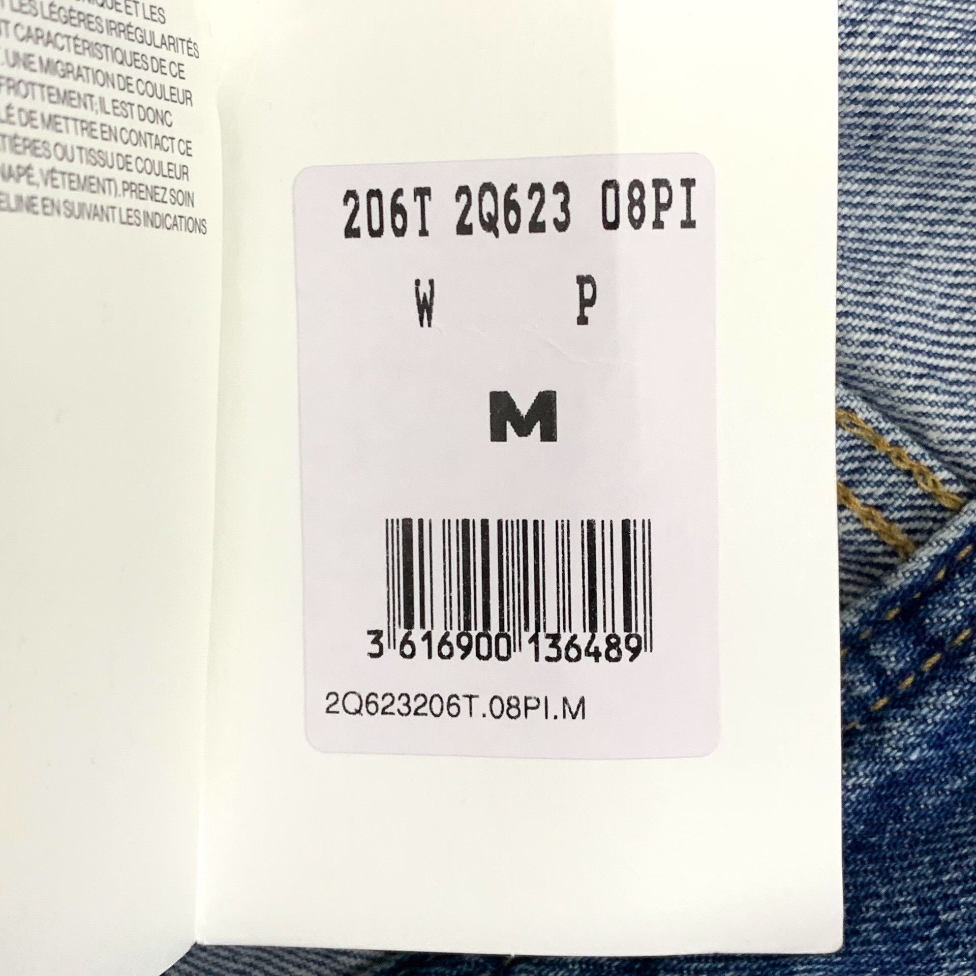 Celine Celine Washed Blue Denim Jacket Size M Size US M / EU 48-50 / 2 - 8 Thumbnail