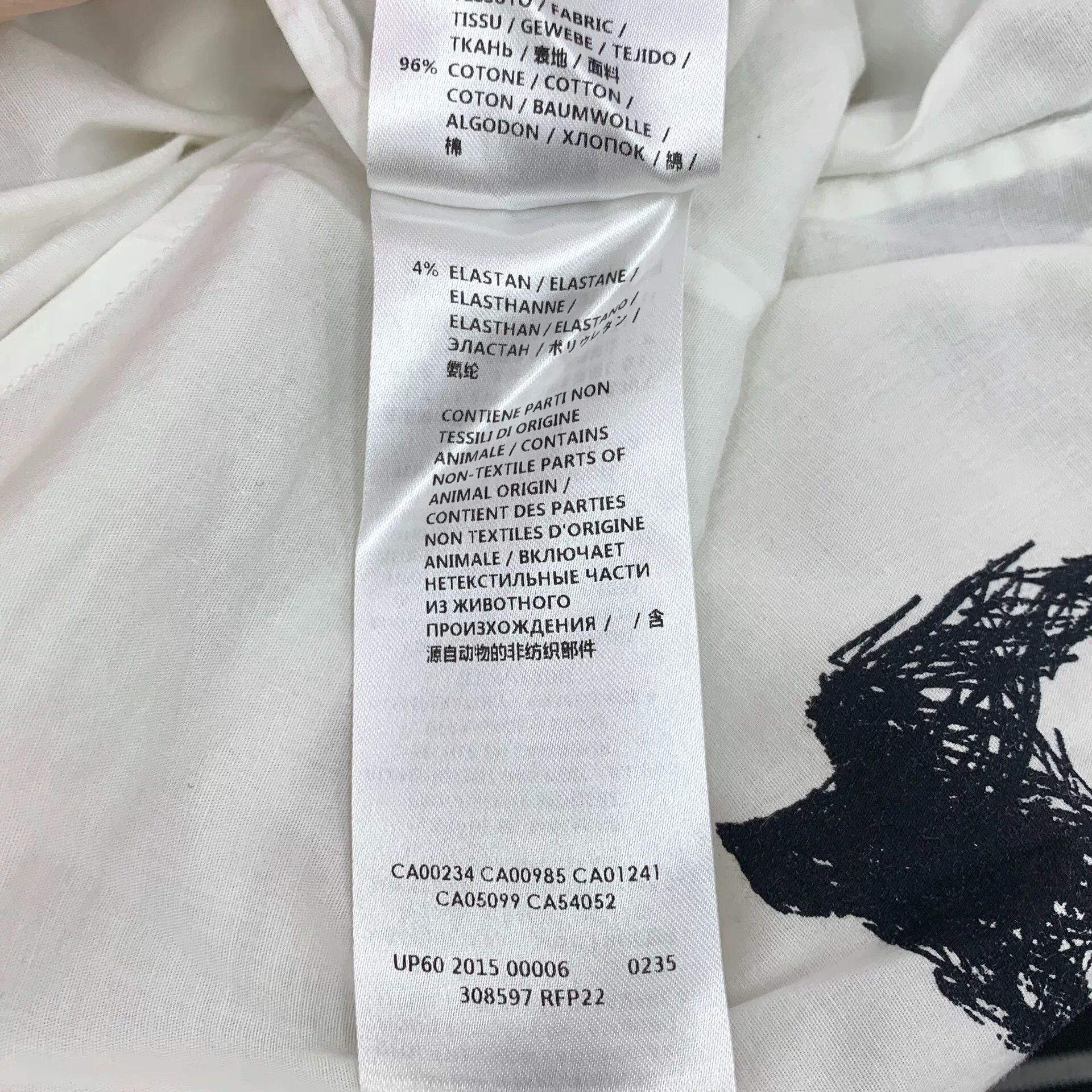 Alexander McQueen Alexander McQueen Swallow Print Shirt Size 50 Size US M / EU 48-50 / 2 - 8 Thumbnail