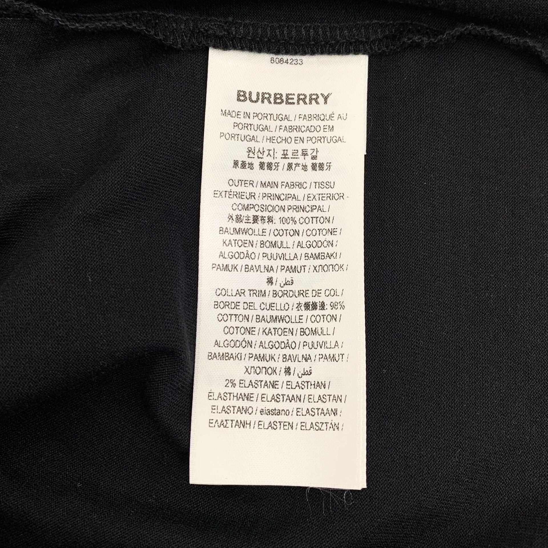 Burberry Burberry Logo Print Cotton T-Shirt M Size US M / EU 48-50 / 2 - 8 Thumbnail