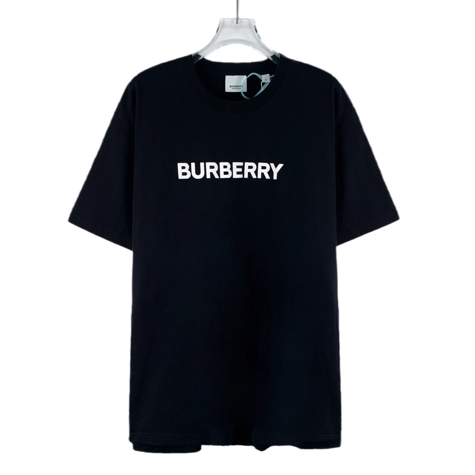 Burberry Burberry Logo Print Cotton T-Shirt M Size US M / EU 48-50 / 2 - 2 Thumbnail