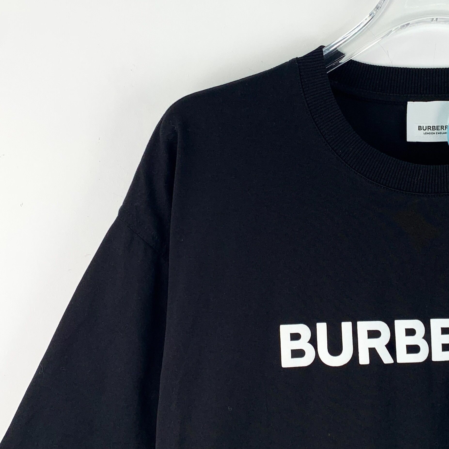 Burberry Burberry Logo Print Cotton T-Shirt M Size US M / EU 48-50 / 2 - 4 Thumbnail