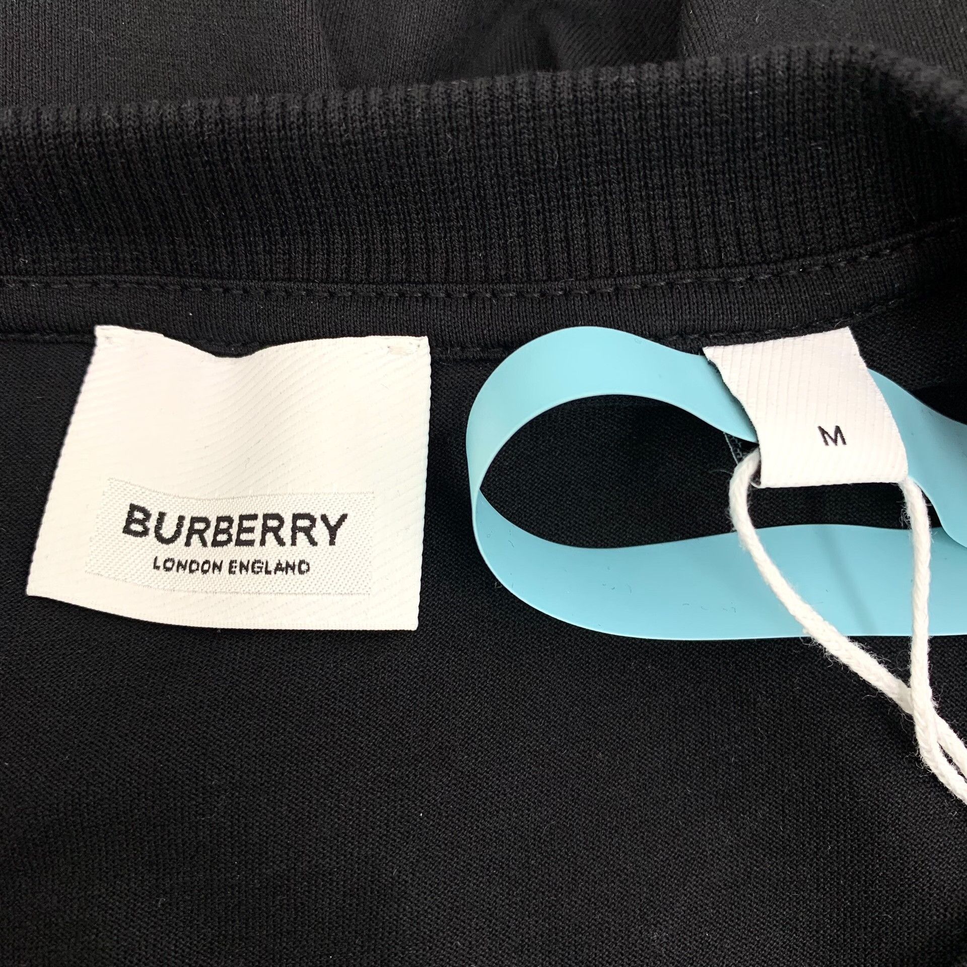 Burberry Burberry Logo Print Cotton T-Shirt M Size US M / EU 48-50 / 2 - 7 Thumbnail