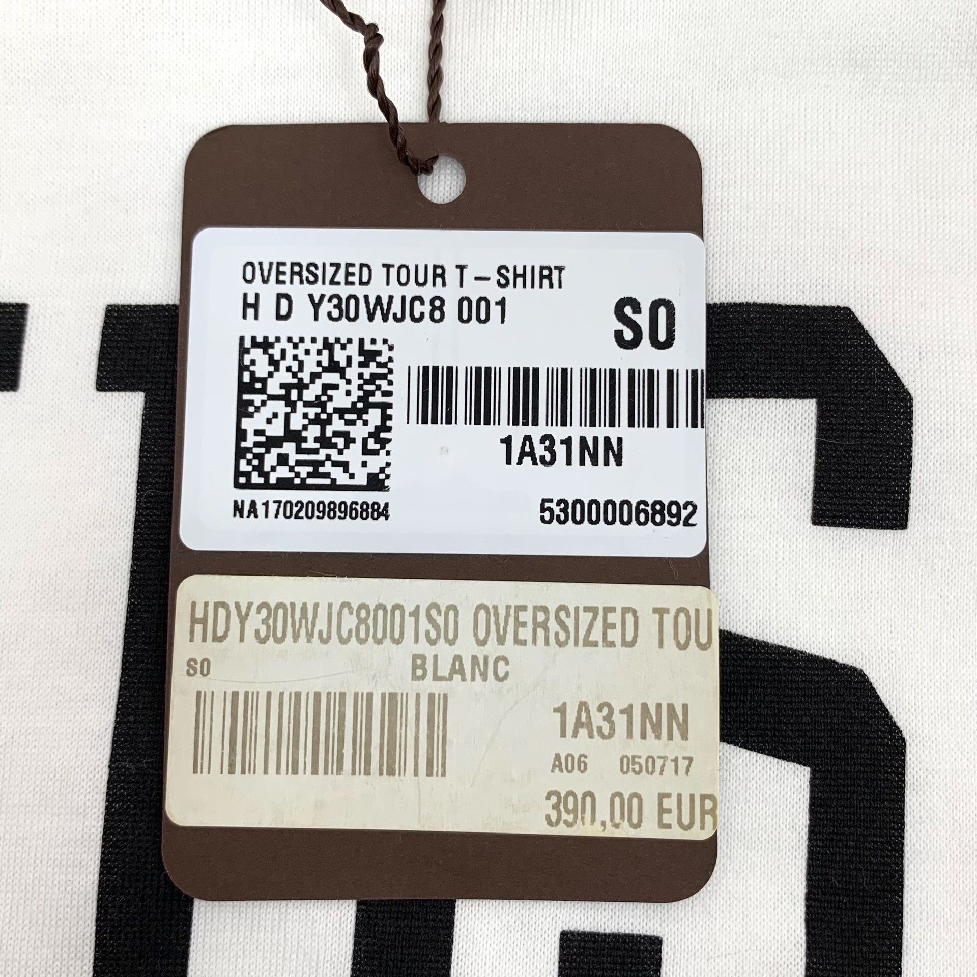 Louis Vuitton Louis Vuitton x Fragments Logo Printed T-Shirt Size S Size US S / EU 44-46 / 1 - 8 Thumbnail